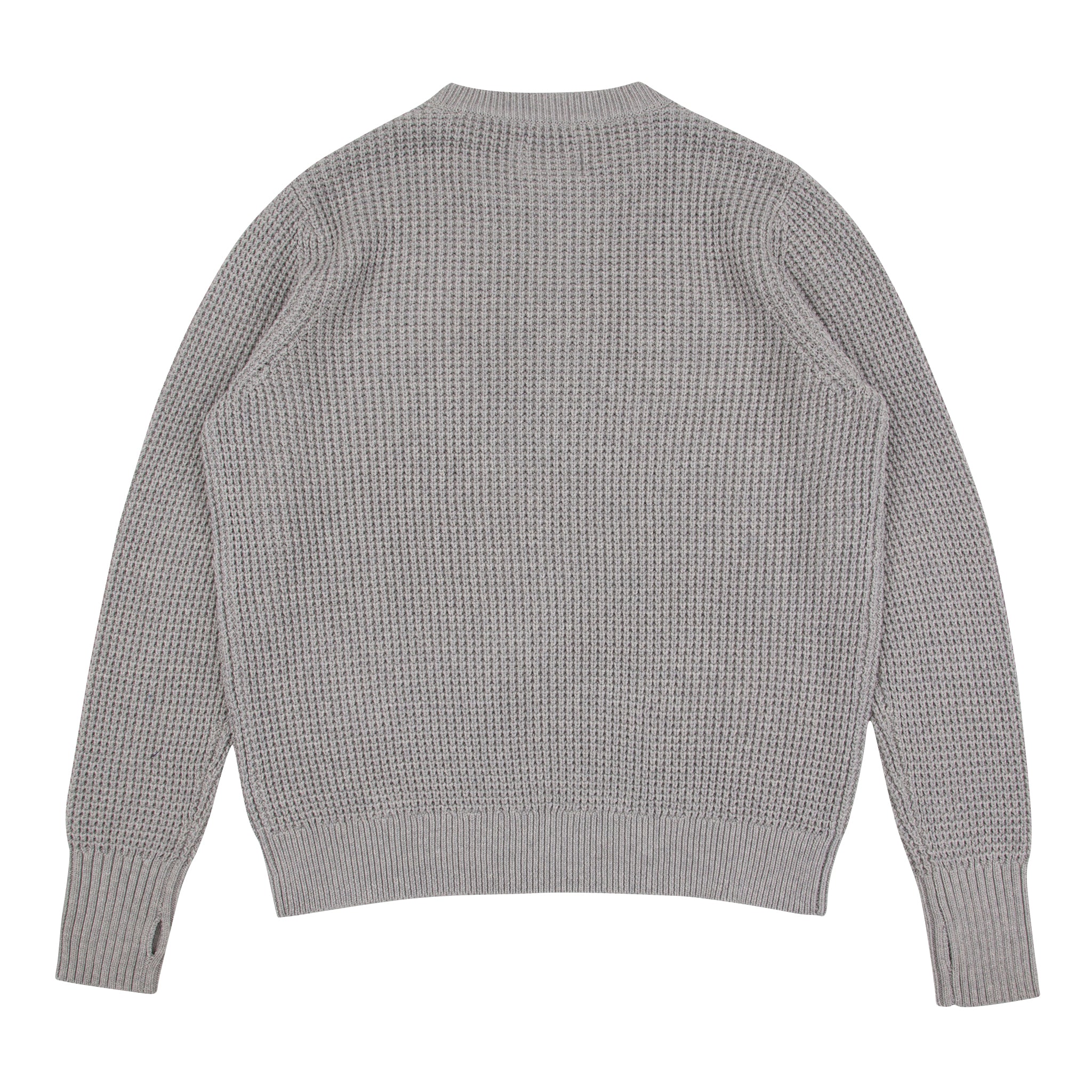 Sounder Golf | Sounder Golf | Knits | Chunky Knit - Light Grey Melange | Knits & Sweats
