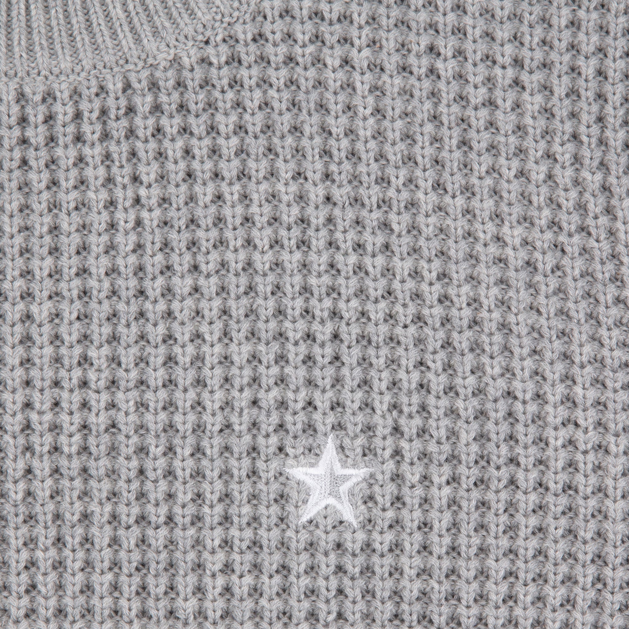 Sounder Golf | Sounder Golf | Knits | Chunky Knit - Light Grey Melange | Knits & Sweats