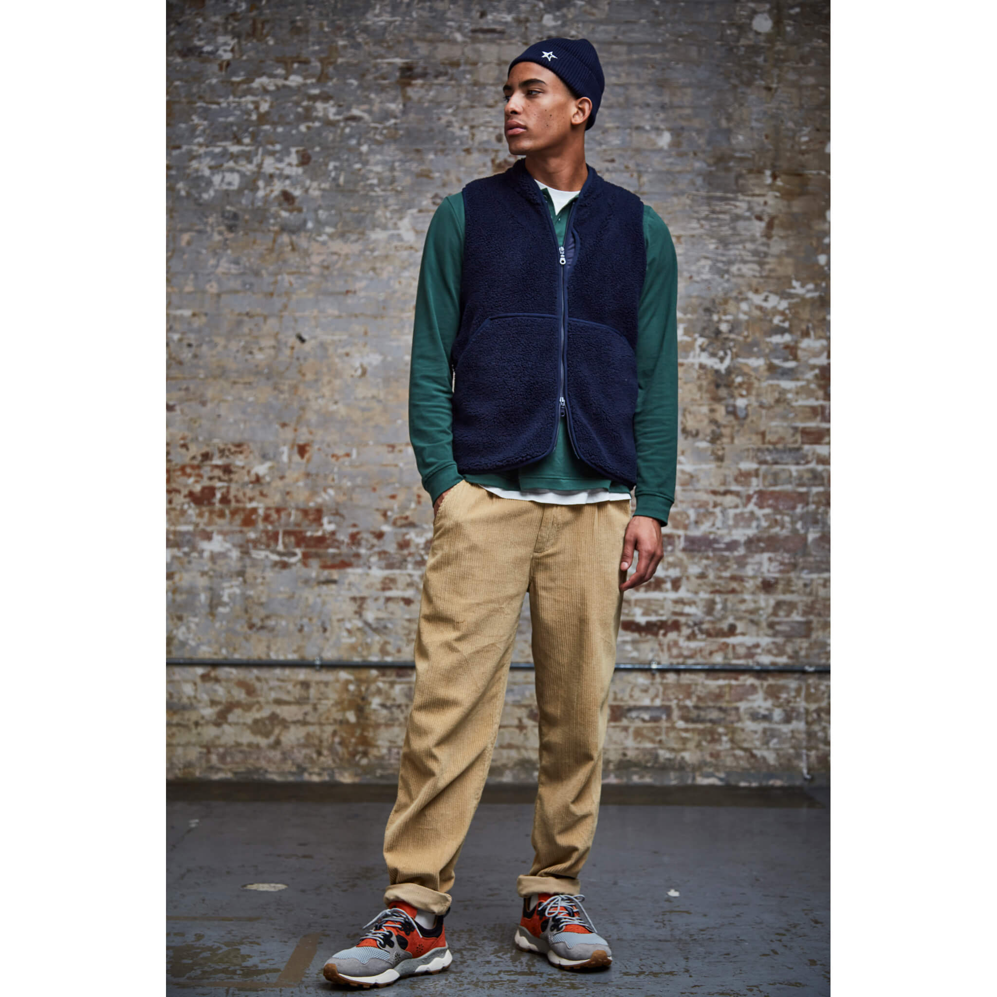 Sounder Golf | Sounder Golf | Clothing | Fleeces | Himalayas Gilet - Deep Navy | Outerwear