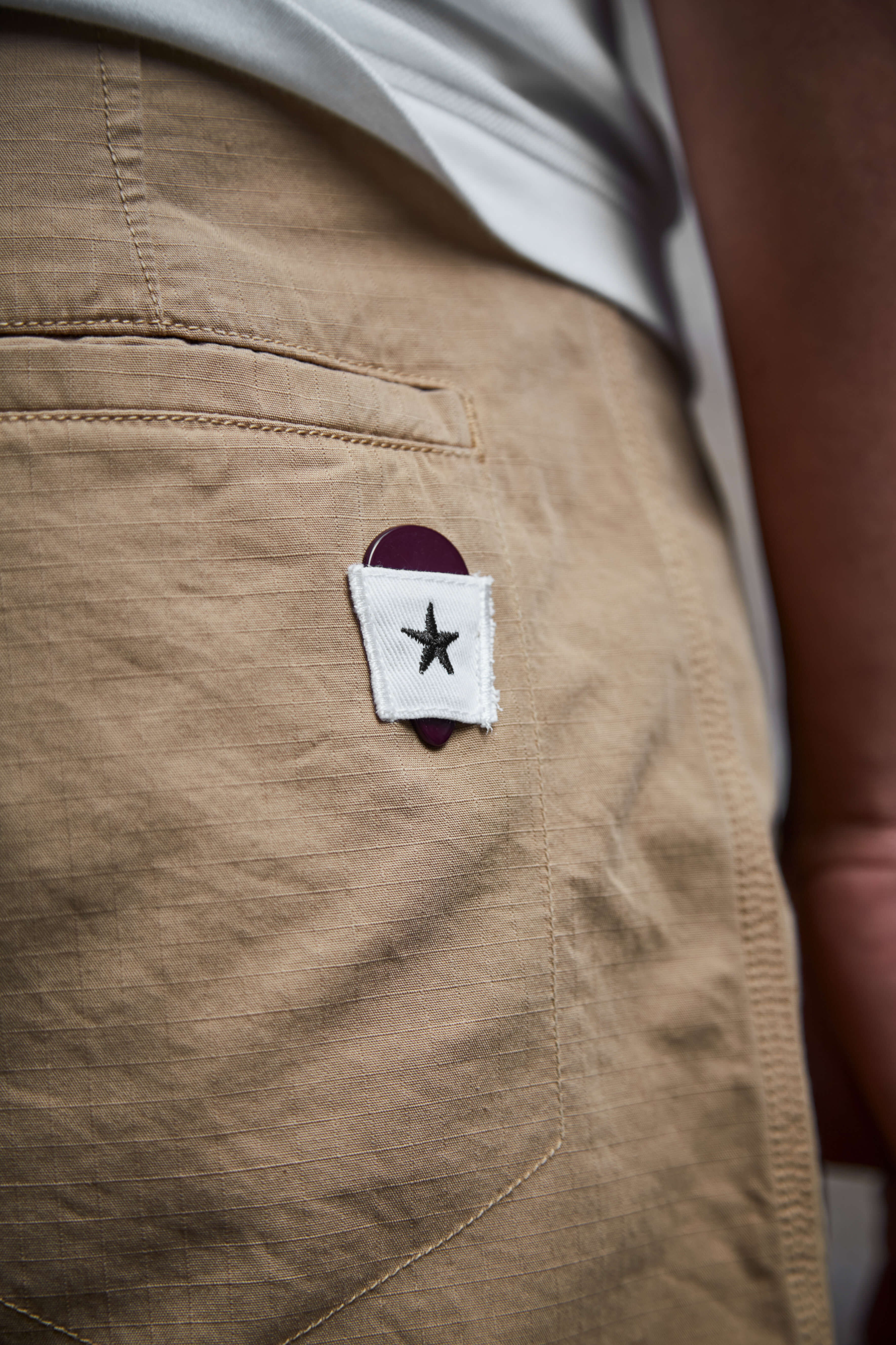 Sounder Golf | Sounder Golf | Clothing | Trousers | Good Walk Chino - Tan Ripstop | Trousers & Shorts