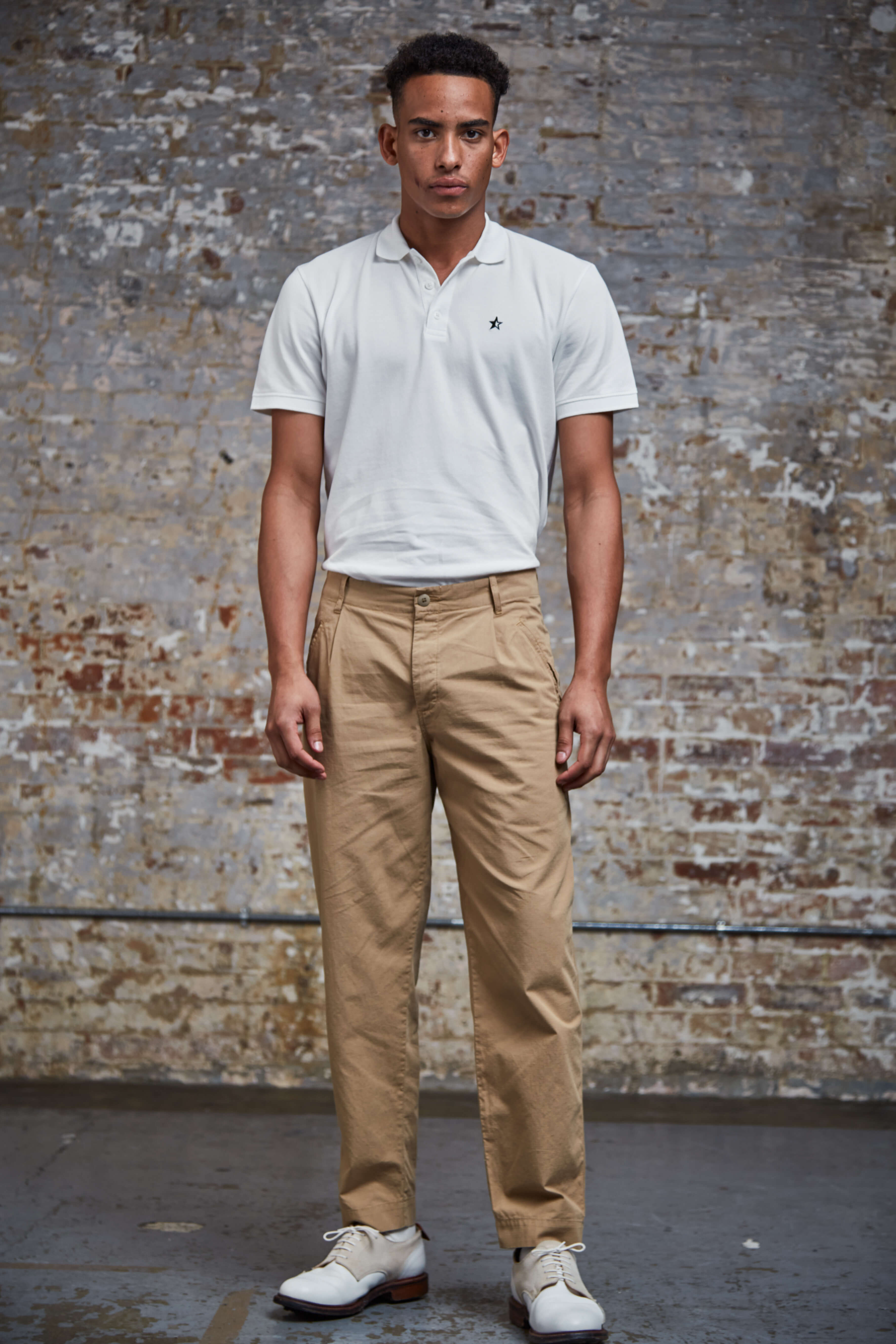 Sounder Golf | Sounder Golf | Clothing | Trousers | Good Walk Chino - Tan Ripstop | Trousers & Shorts