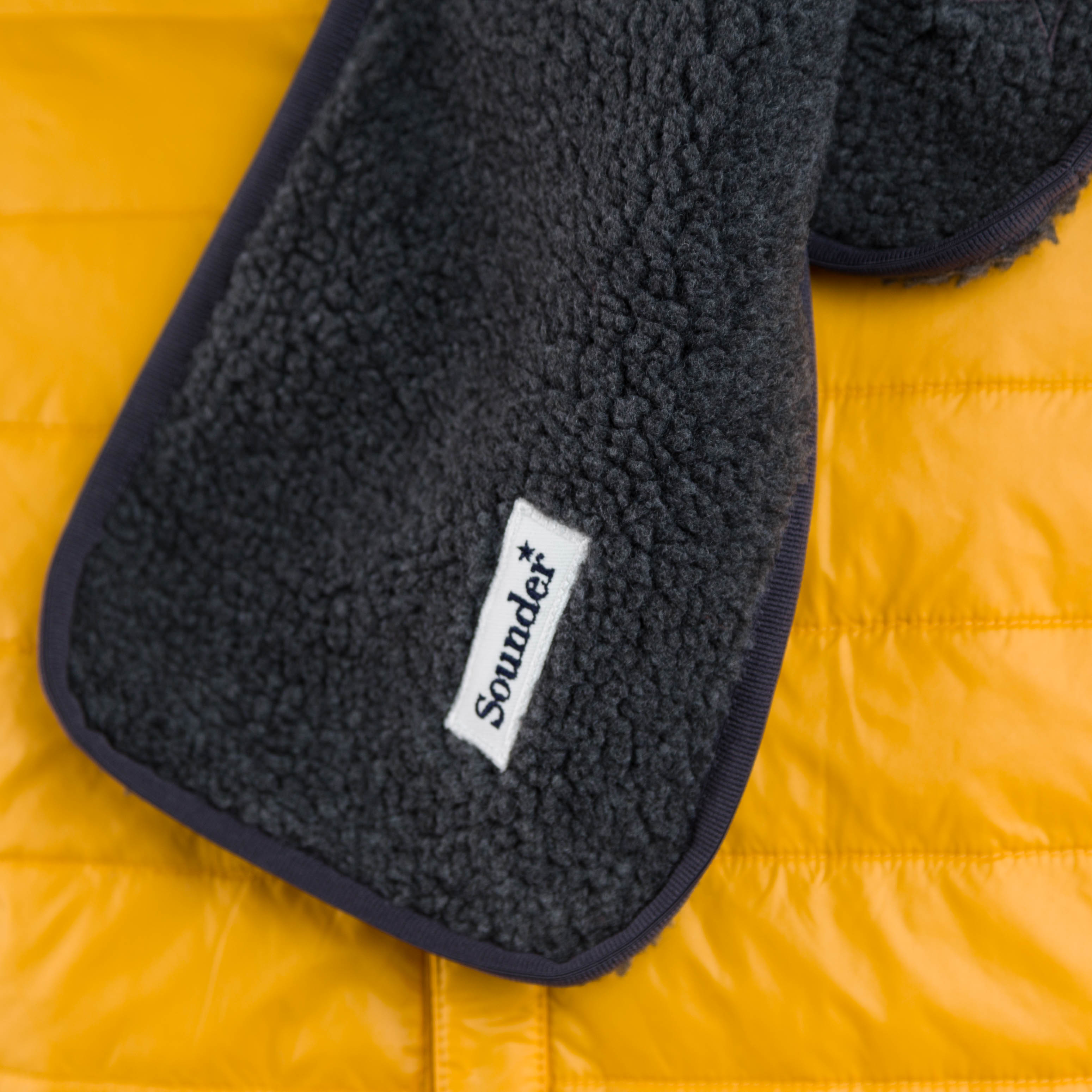 Sounder Golf | Sounder Golf | Accessories | Scarfs | Himalayas Scarf - Charcoal | Accessories