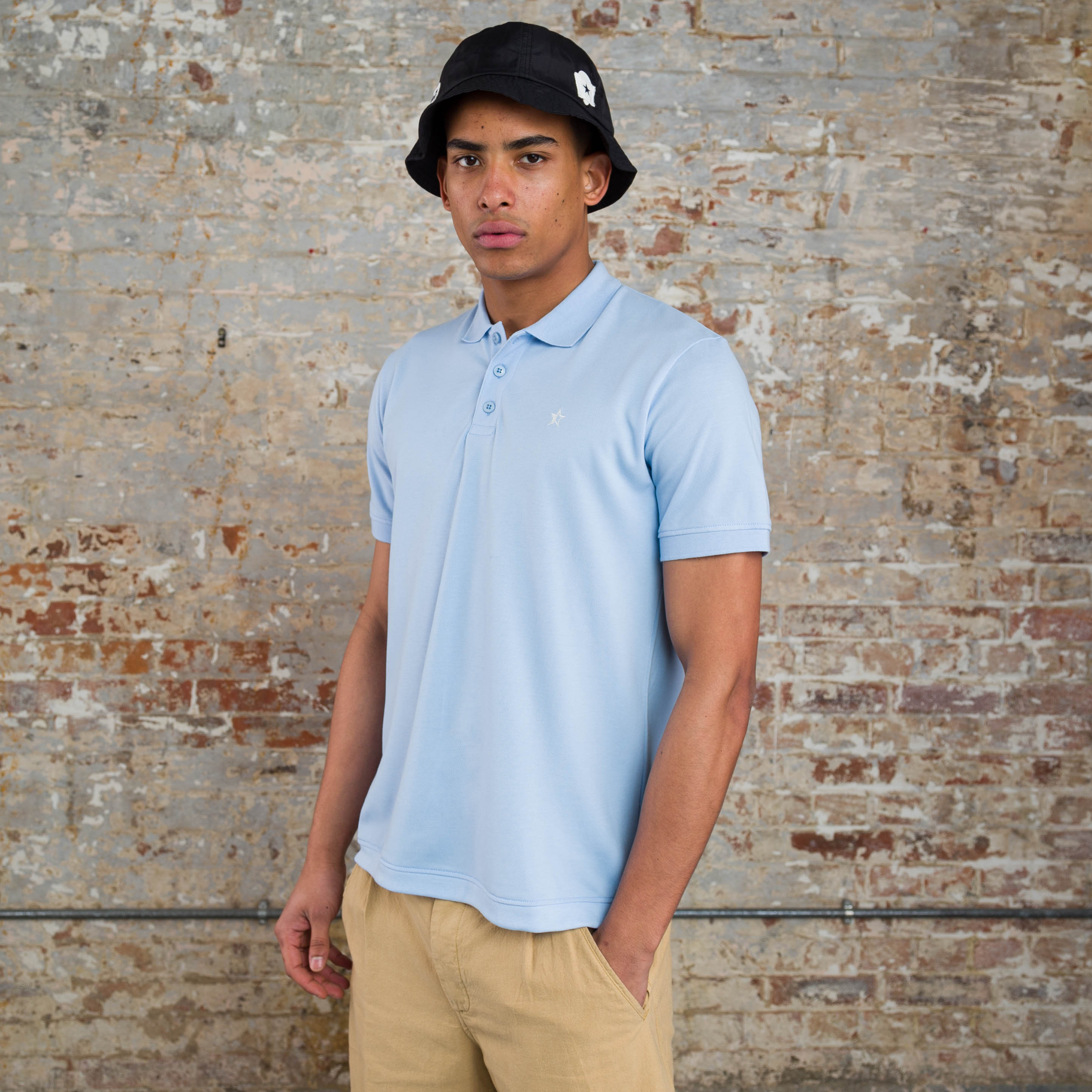 Sounder Golf | Sounder Golf | Polos | Play Well Polo - Sky | Polos