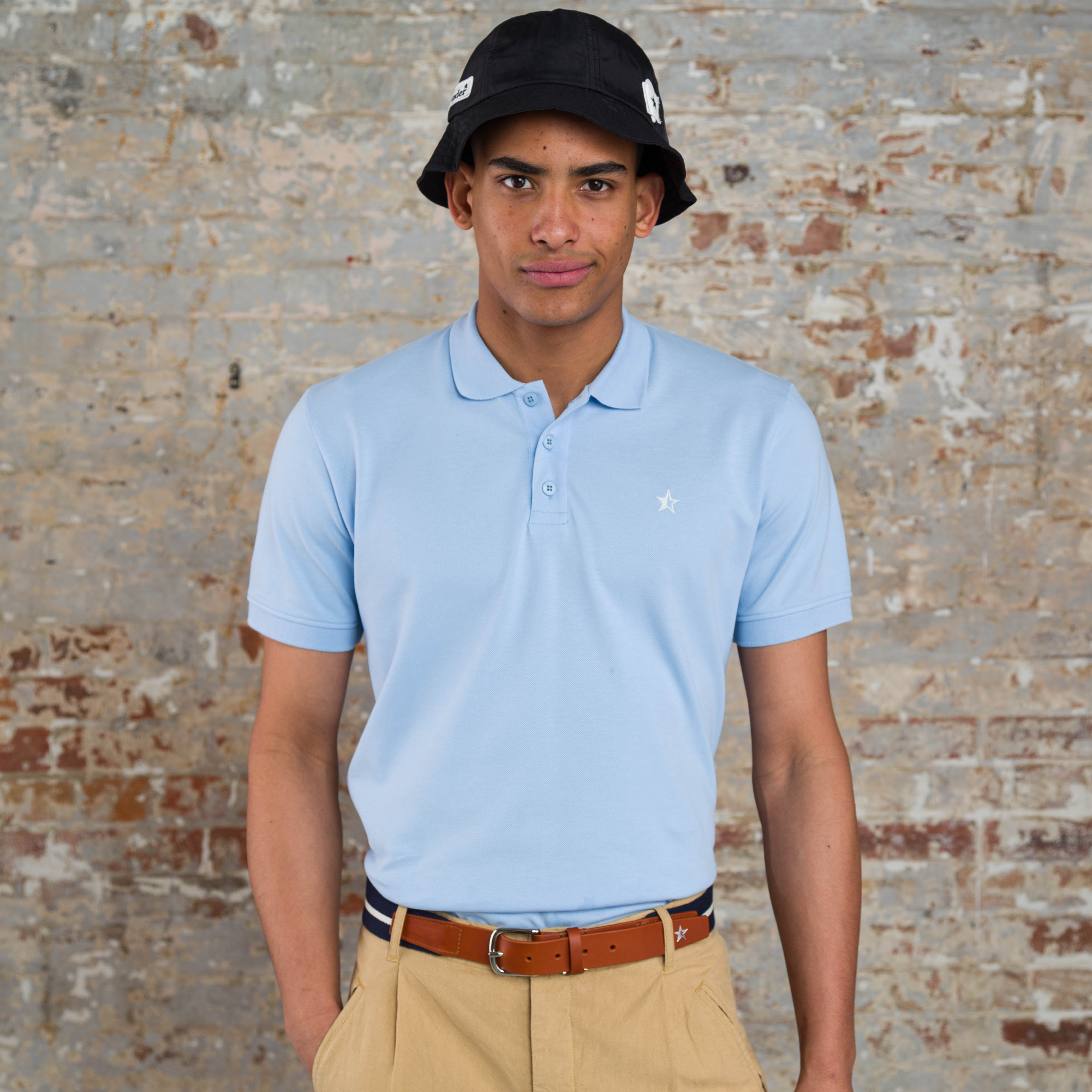 Sounder Golf | Sounder Golf | Polos | Play Well Polo - Sky | Polos