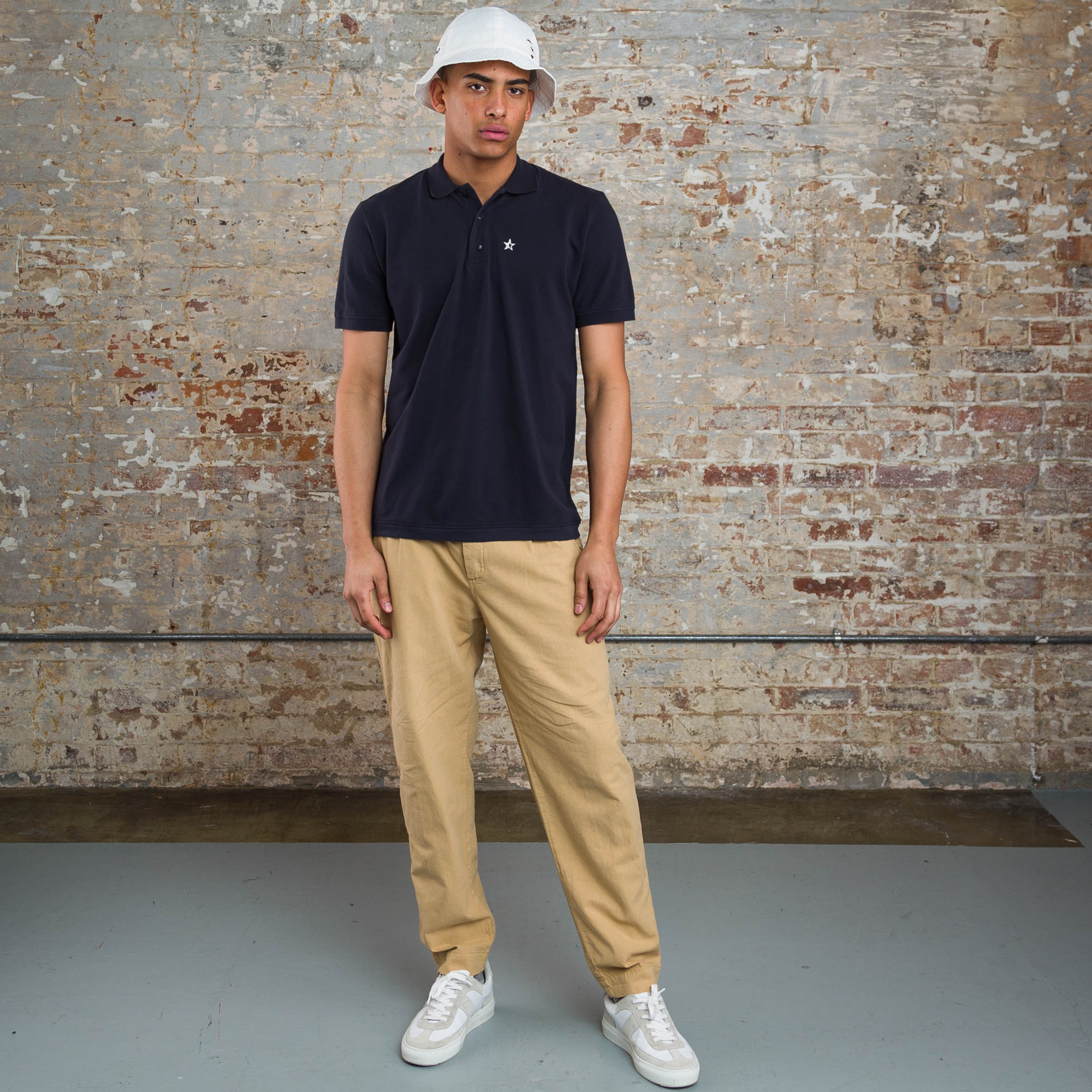 Sounder Golf | Sounder Golf | Clothing | Polos | Play Well Polo - Navy | Polos