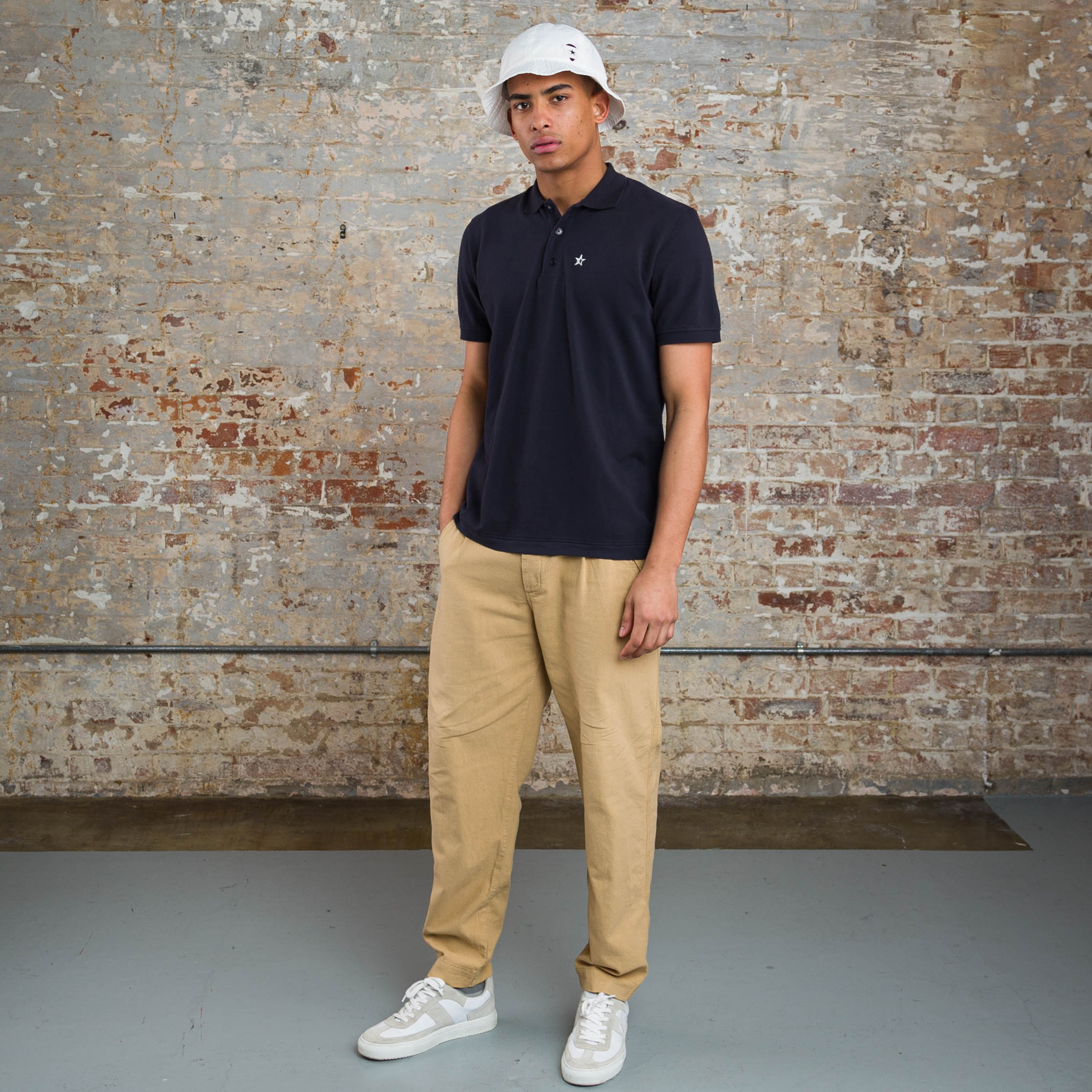 Sounder Golf | Sounder Golf | Clothing | Polos | Play Well Polo - Navy | Polos