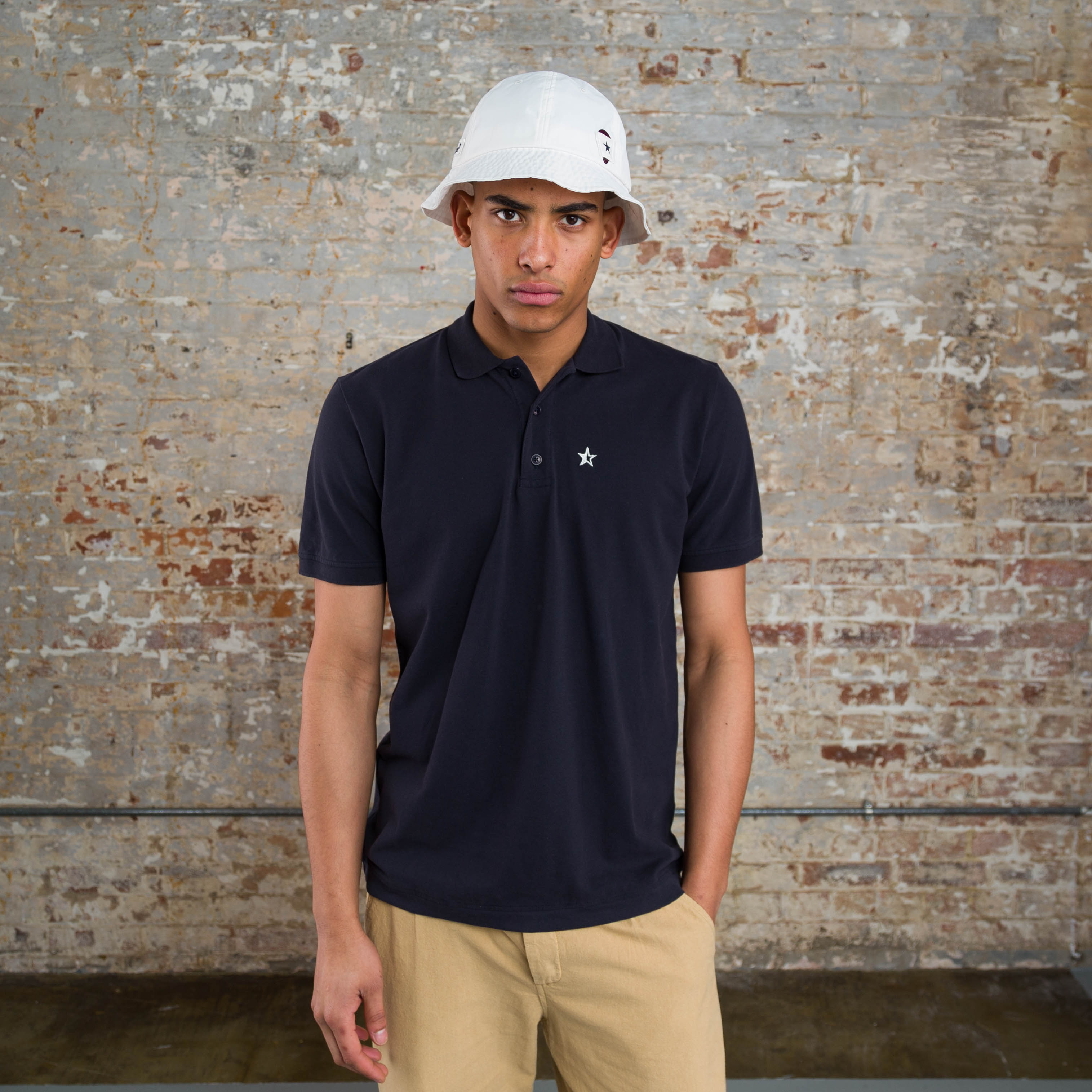 Sounder Golf | Sounder Golf | Clothing | Polos | Play Well Polo - Navy | Polos