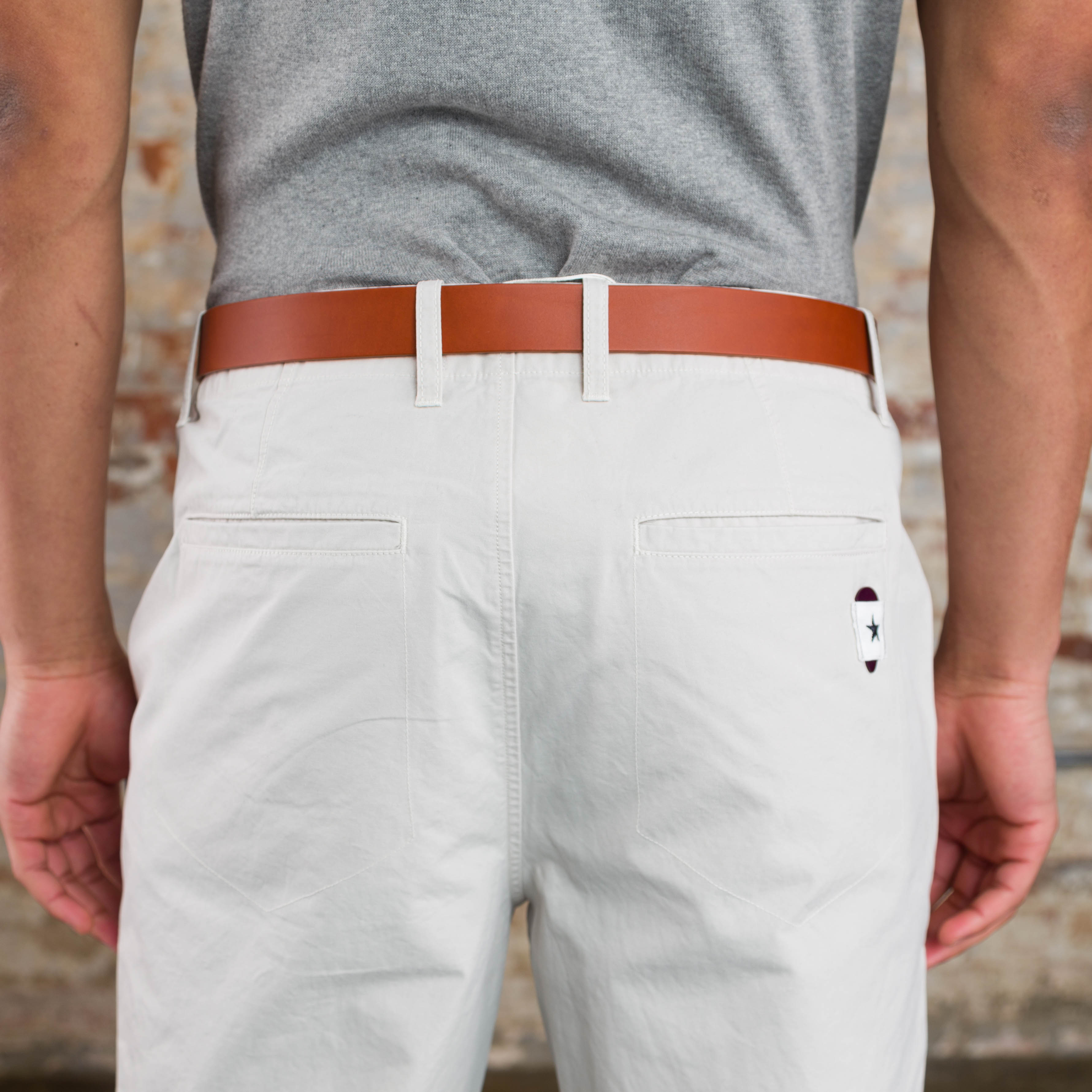 Sounder Golf | Sounder Golf | Clothing | Trousers | Good Walk Chino - Natural | Trousers & Shorts