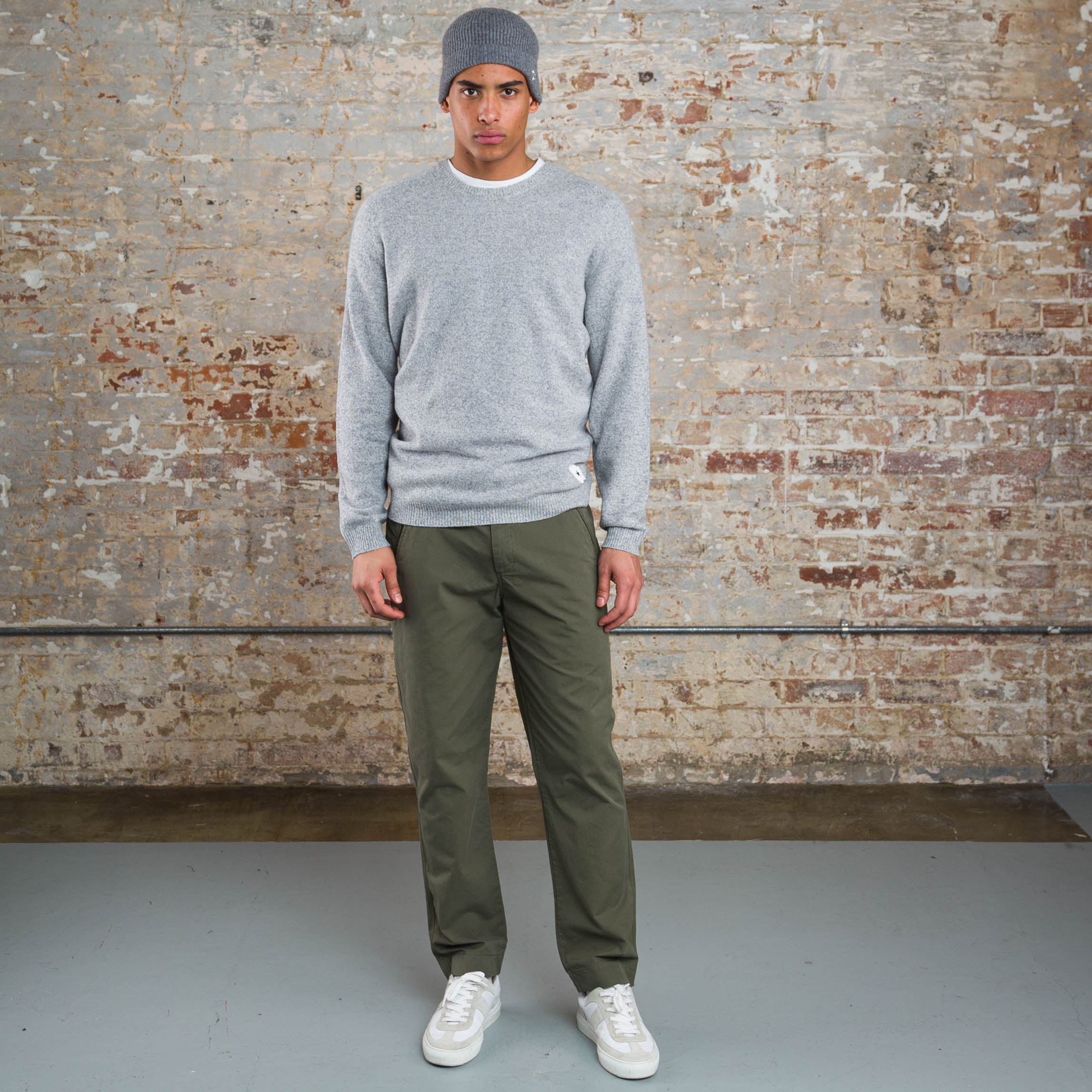 Sounder Golf | Sounder Golf | Clothing | Trousers | Slim Good Walk Chino - Olive | Trousers & Shorts