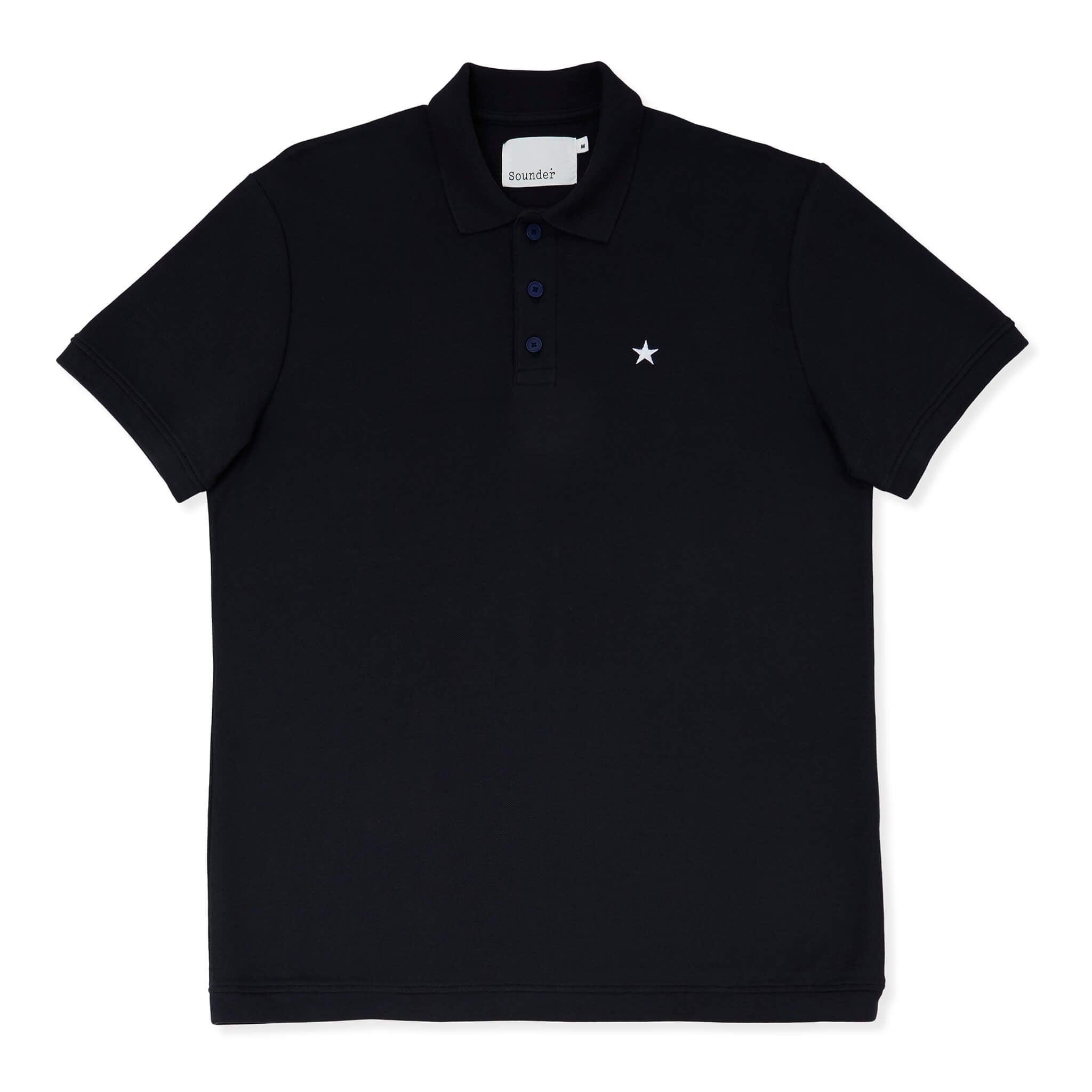 Sounder Golf | Sounder Golf | Clothing | Polos | Play Well Polo - Navy | Polos