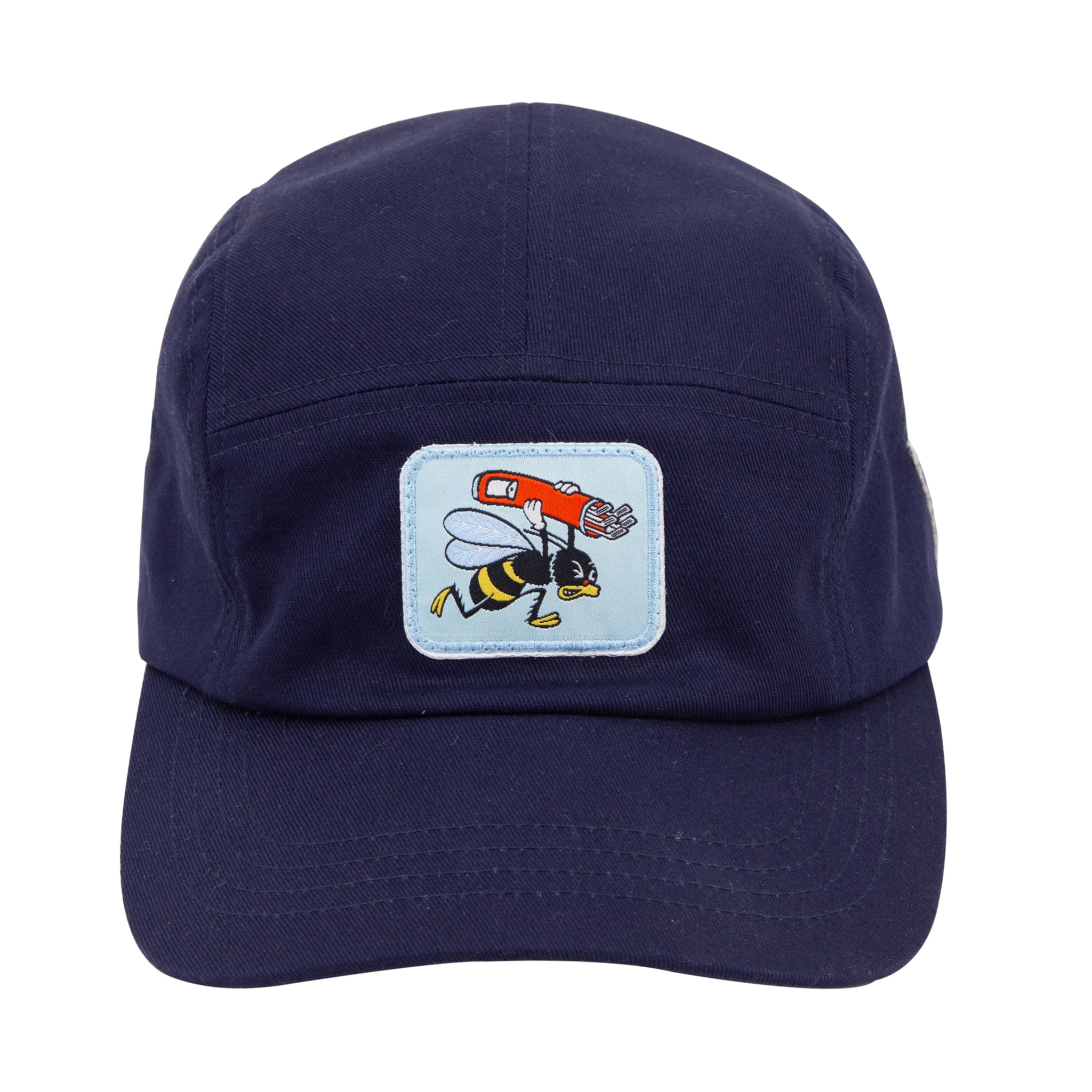 Sounder x Random Golf Club Five Panel Cap in Navy