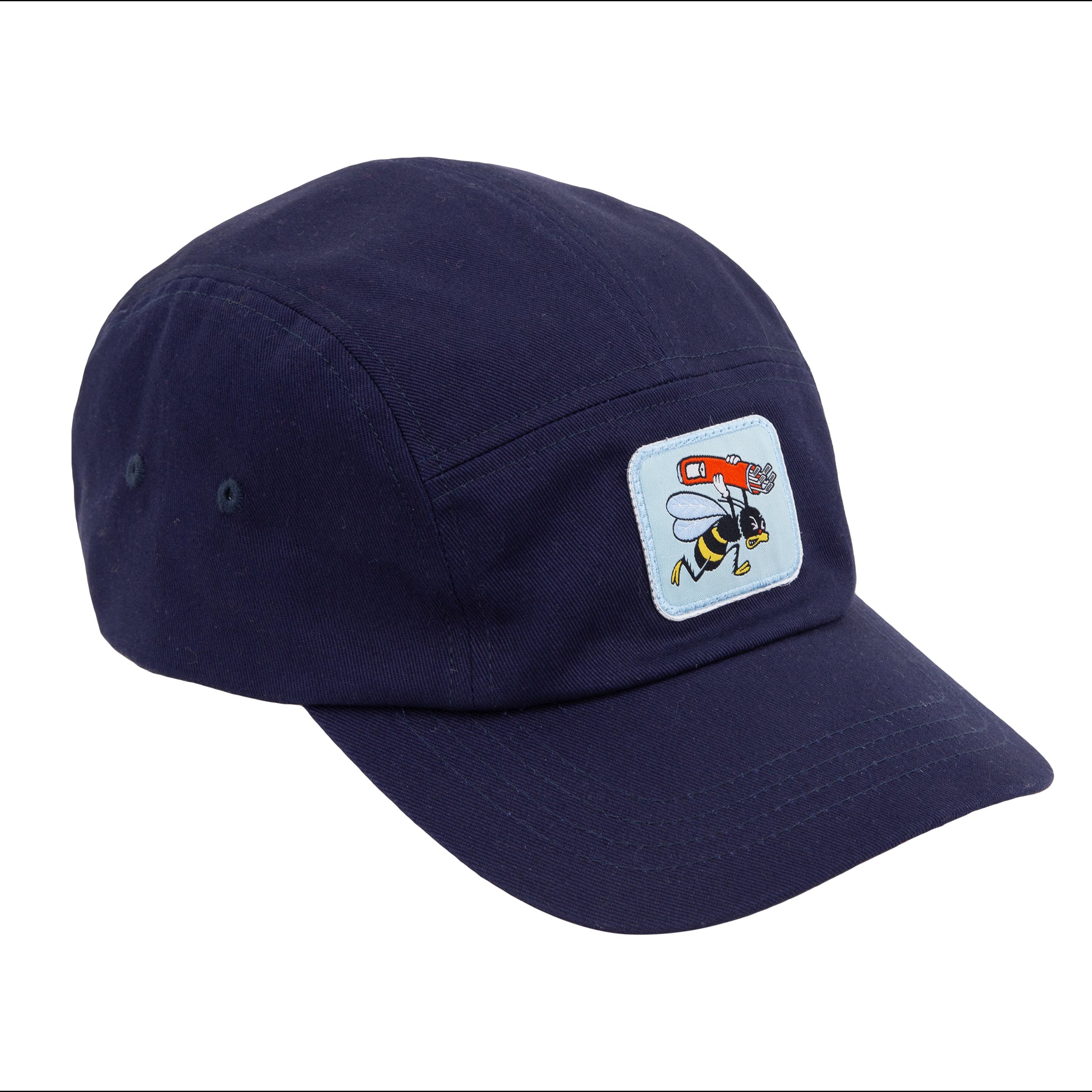Sounder x Random Golf Club Five Panel Cap in Navy
