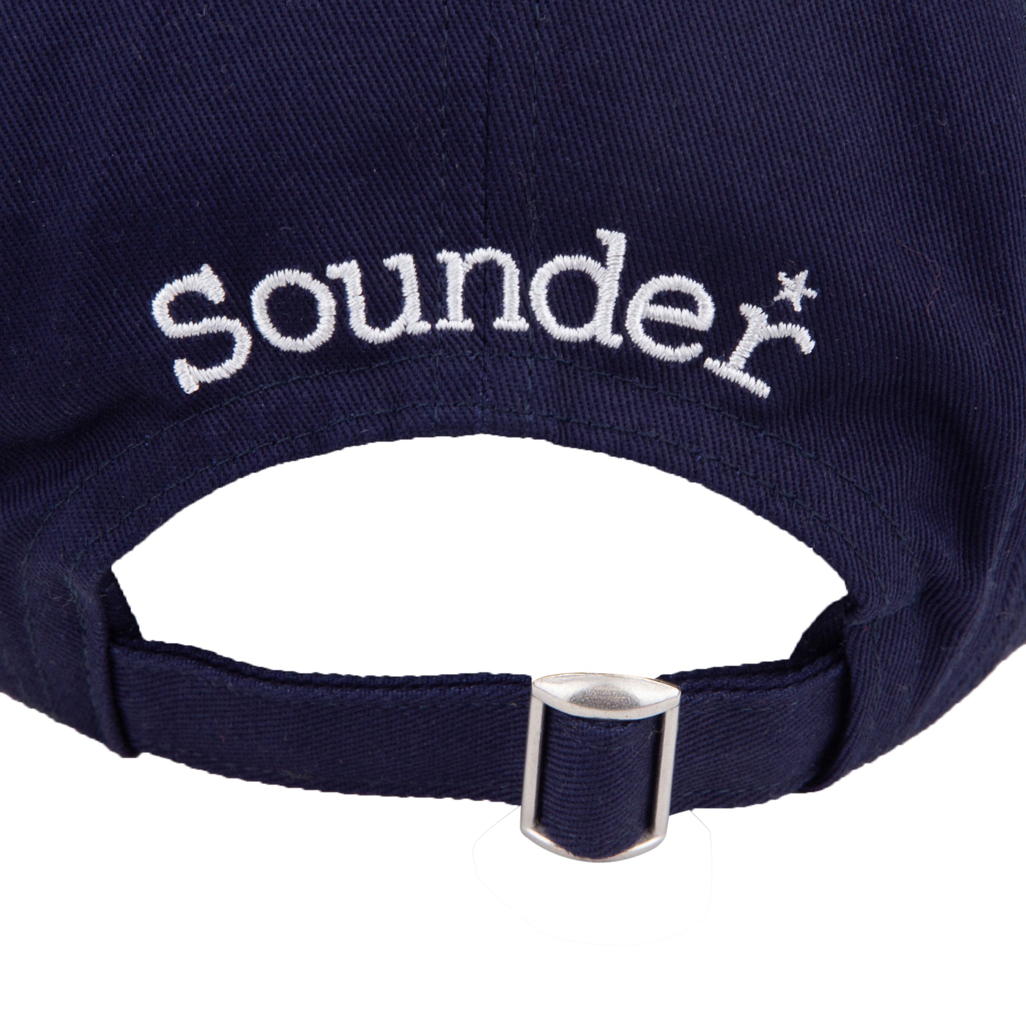 Sounder x Random Golf Club Five Panel Cap in Navy