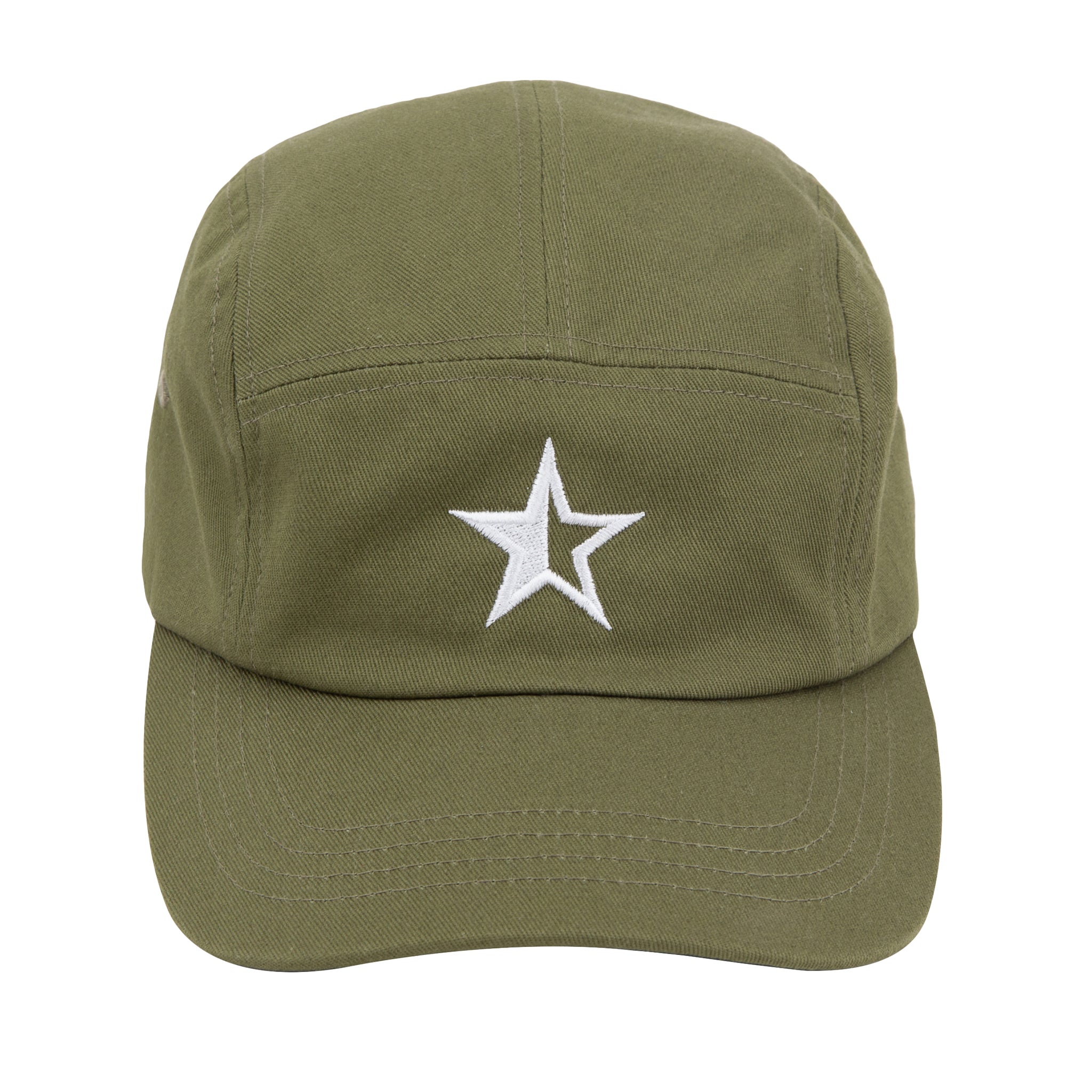 Sounder Golf | Sounder Golf | Hats | Sounder x Random Golf Club Five Panel Cap in Khaki | Hats & Caps