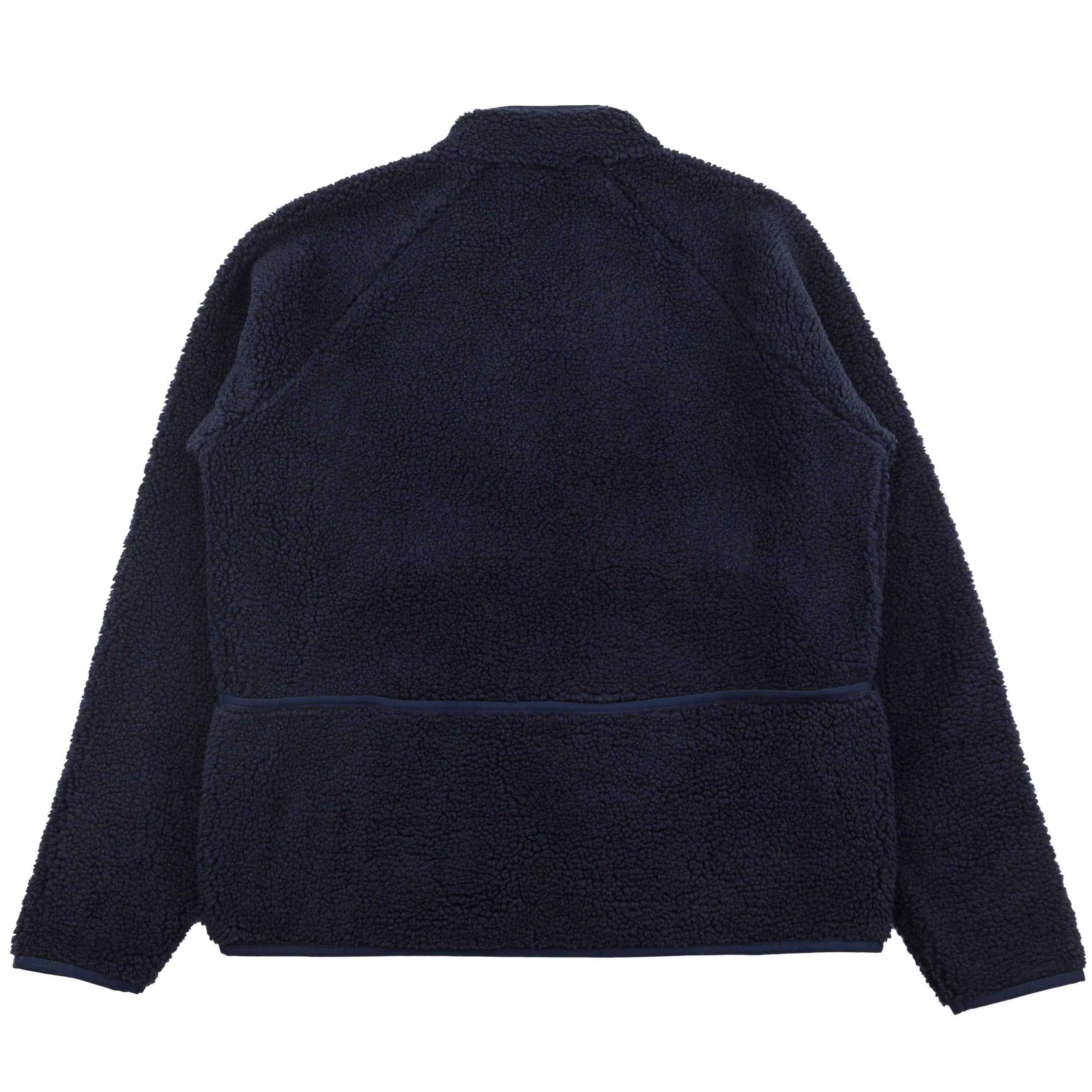 Himalayas Fleece Jacket - Navy