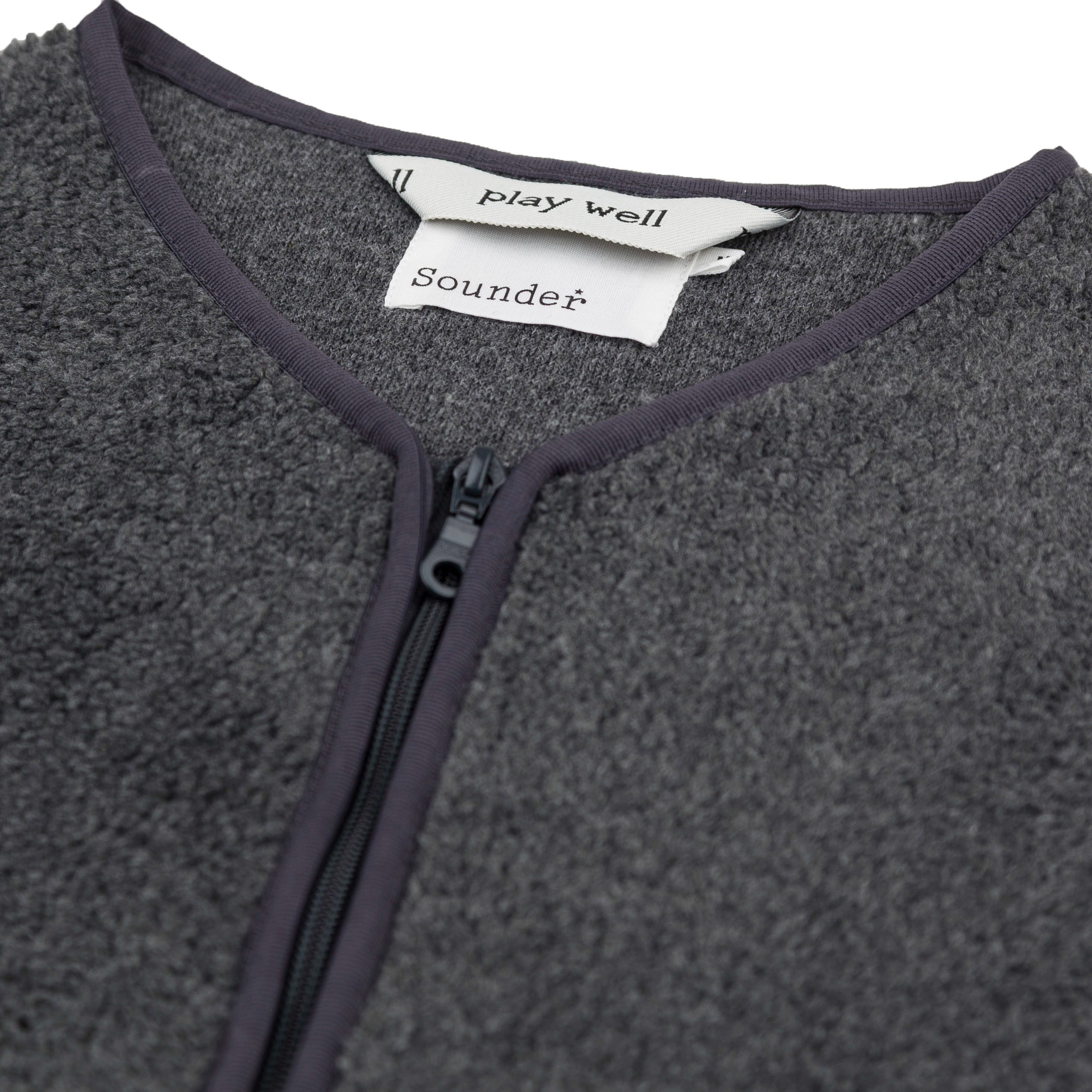 Sounder Golf | Sounder Golf | Clothing | Fleeces | Himalayas Overhead Gilet - Charcoal | Outerwear