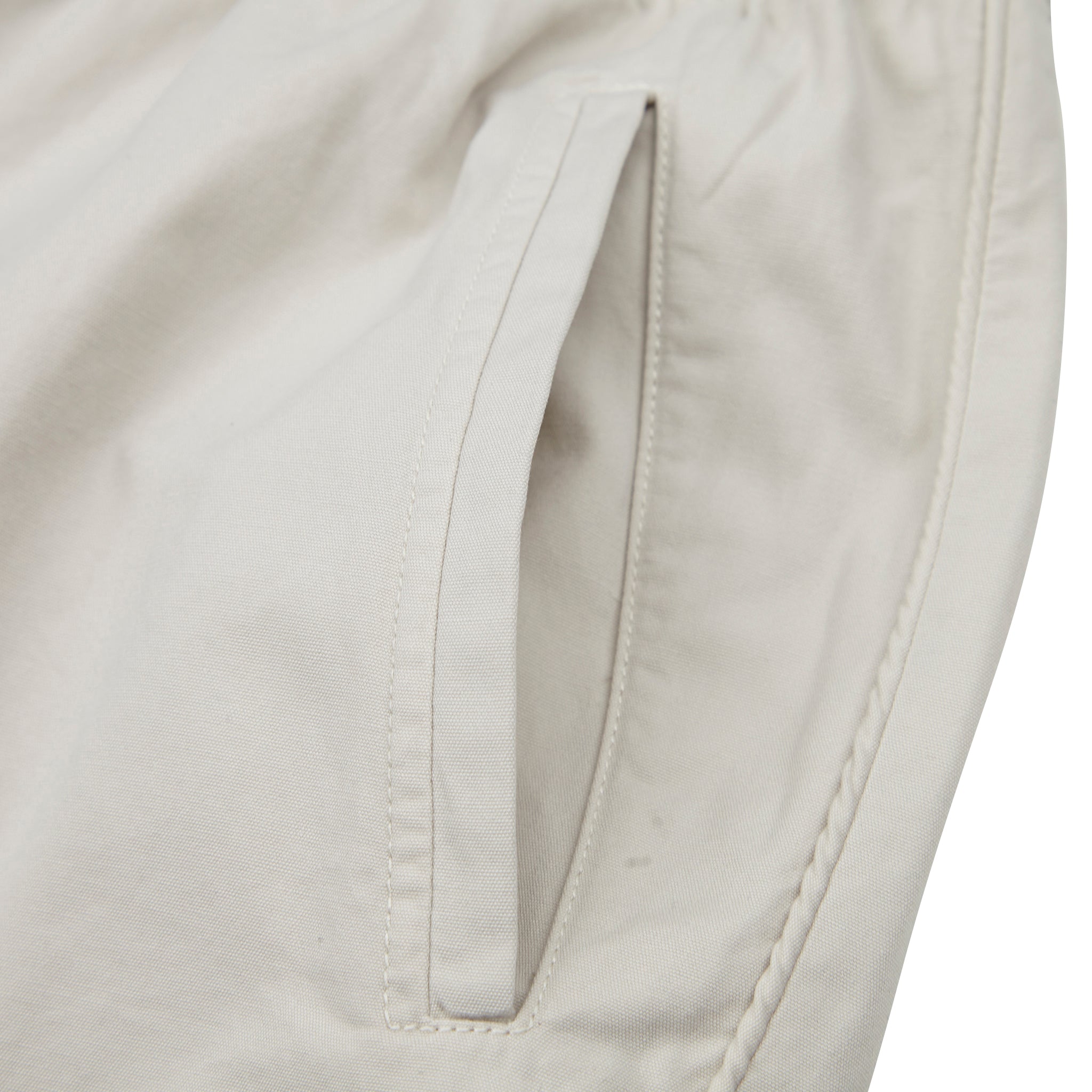 Sounder Golf | Sounder Golf | Clothing | Shorts | Drawcord Good Walk Short - Natural | Trousers & Shorts