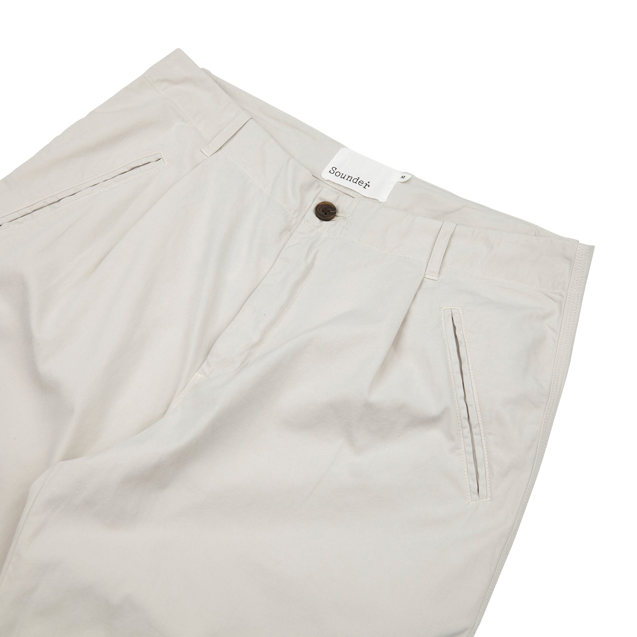 Sounder Golf | Sounder Golf | Clothing | Trousers | Good Walk Chino - Natural | Trousers & Shorts