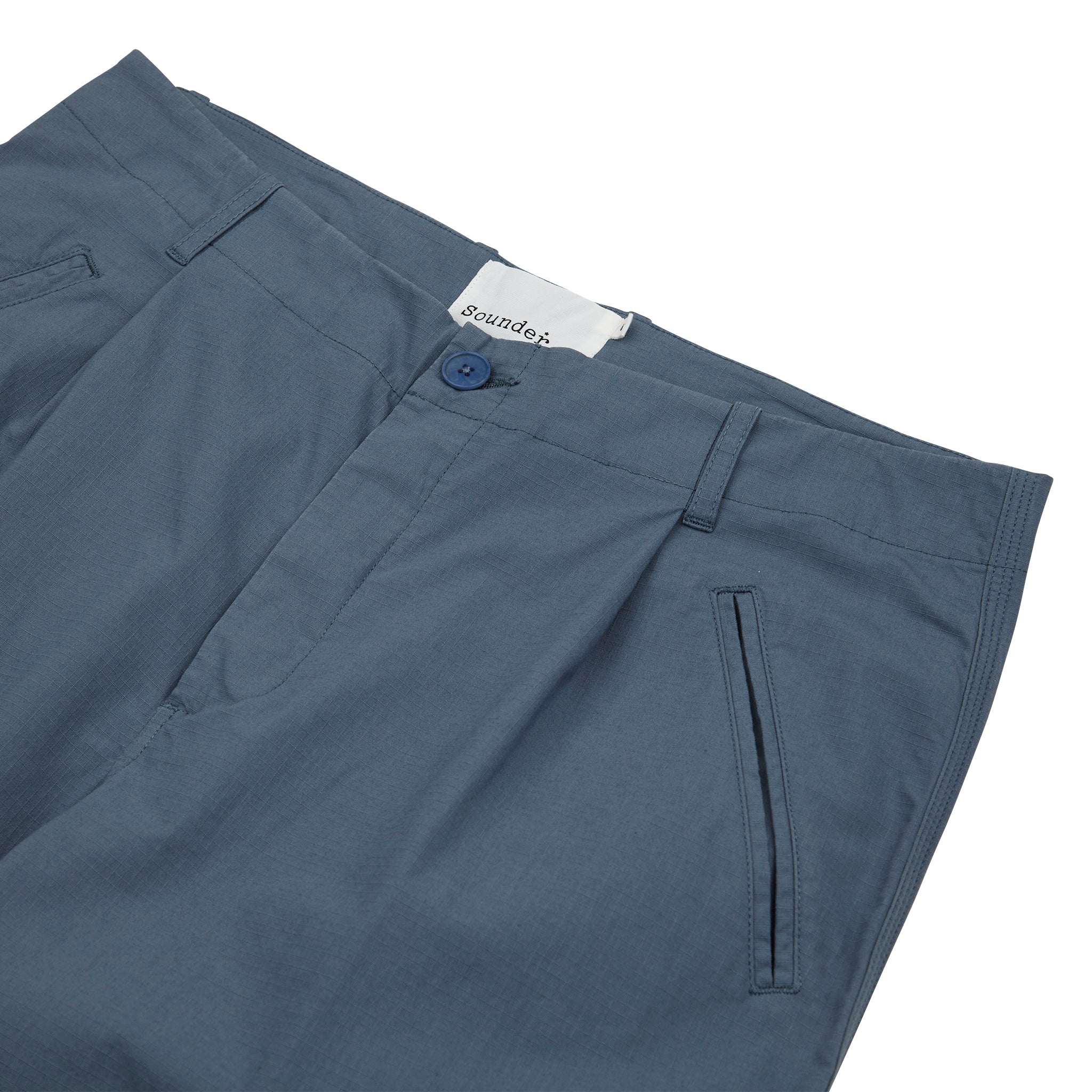 Sounder Golf | Sounder Golf | Clothing | Trousers | Good Walk Chino - Ripstop Sky | Trousers & Shorts