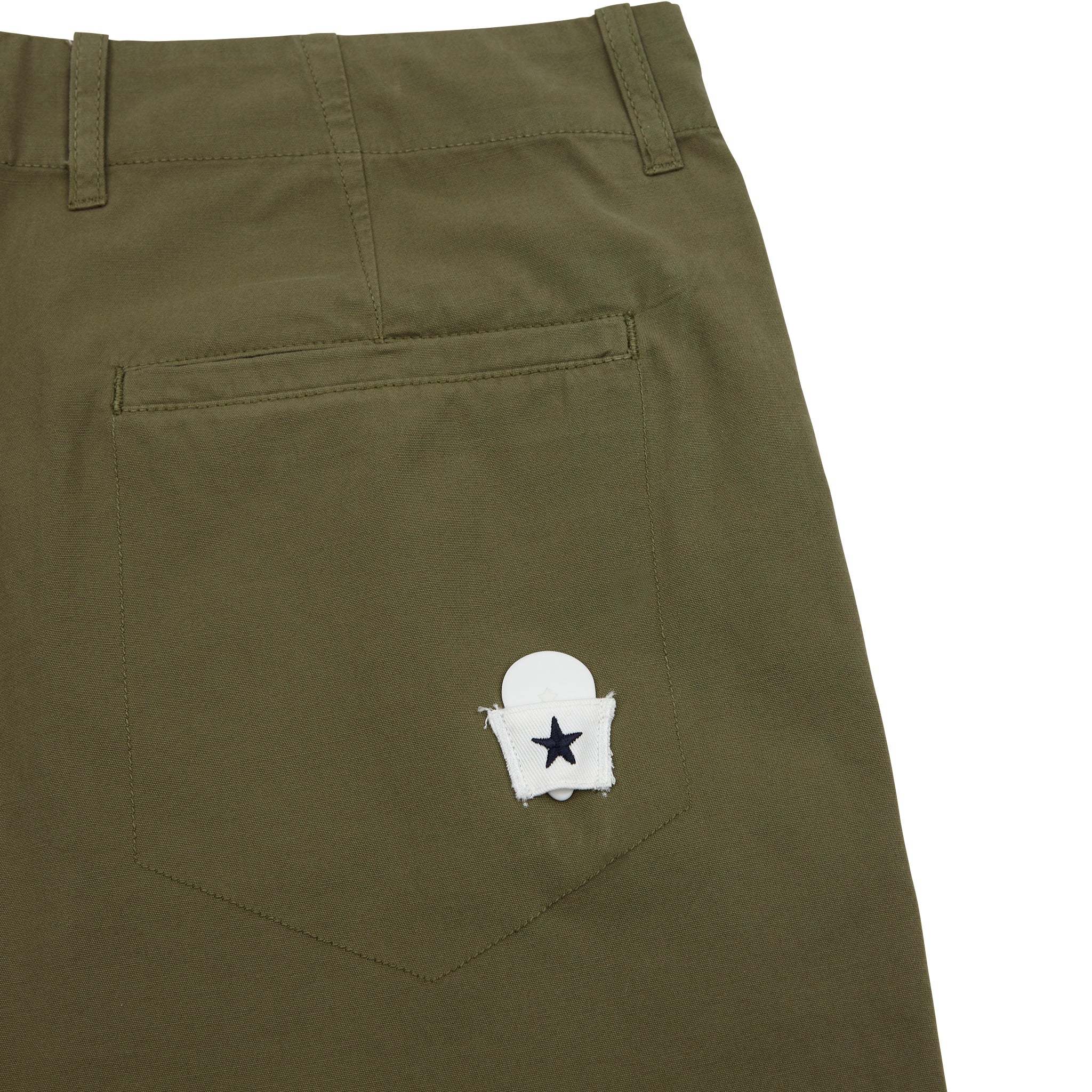 Sounder Golf | Sounder Golf | Clothing | Trousers | Slim Good Walk Chino - Olive | Trousers & Shorts