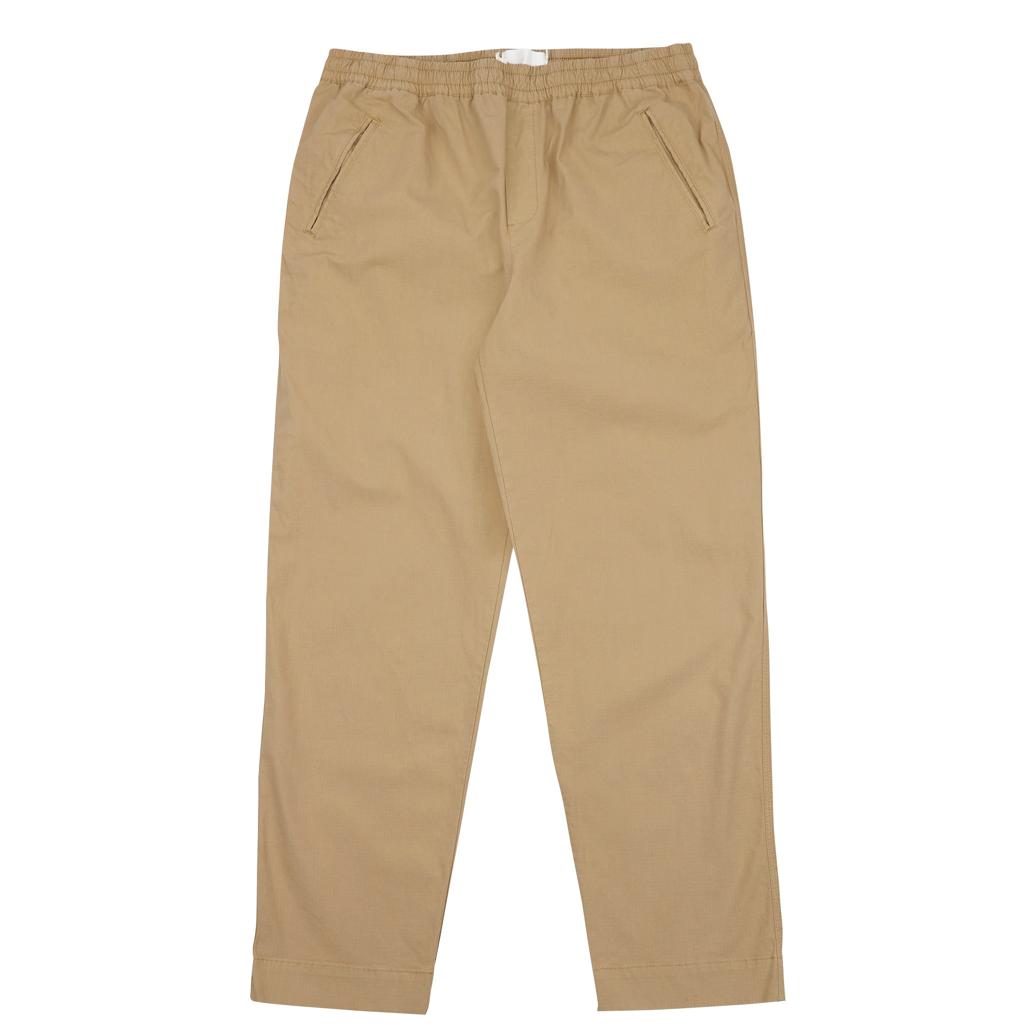 Sounder Golf | Sounder Golf | Clothing | Trousers | Drawcord Good Walk Chino - Tan Ripstop | Trousers & Shorts