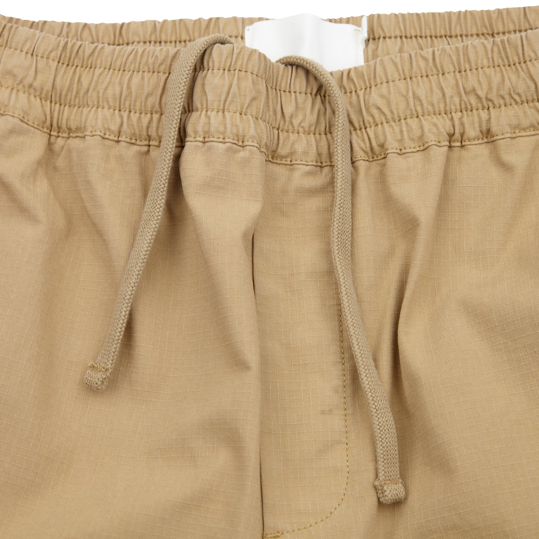 Sounder Golf | Sounder Golf | Clothing | Trousers | Drawcord Good Walk Chino - Tan Ripstop | Trousers & Shorts