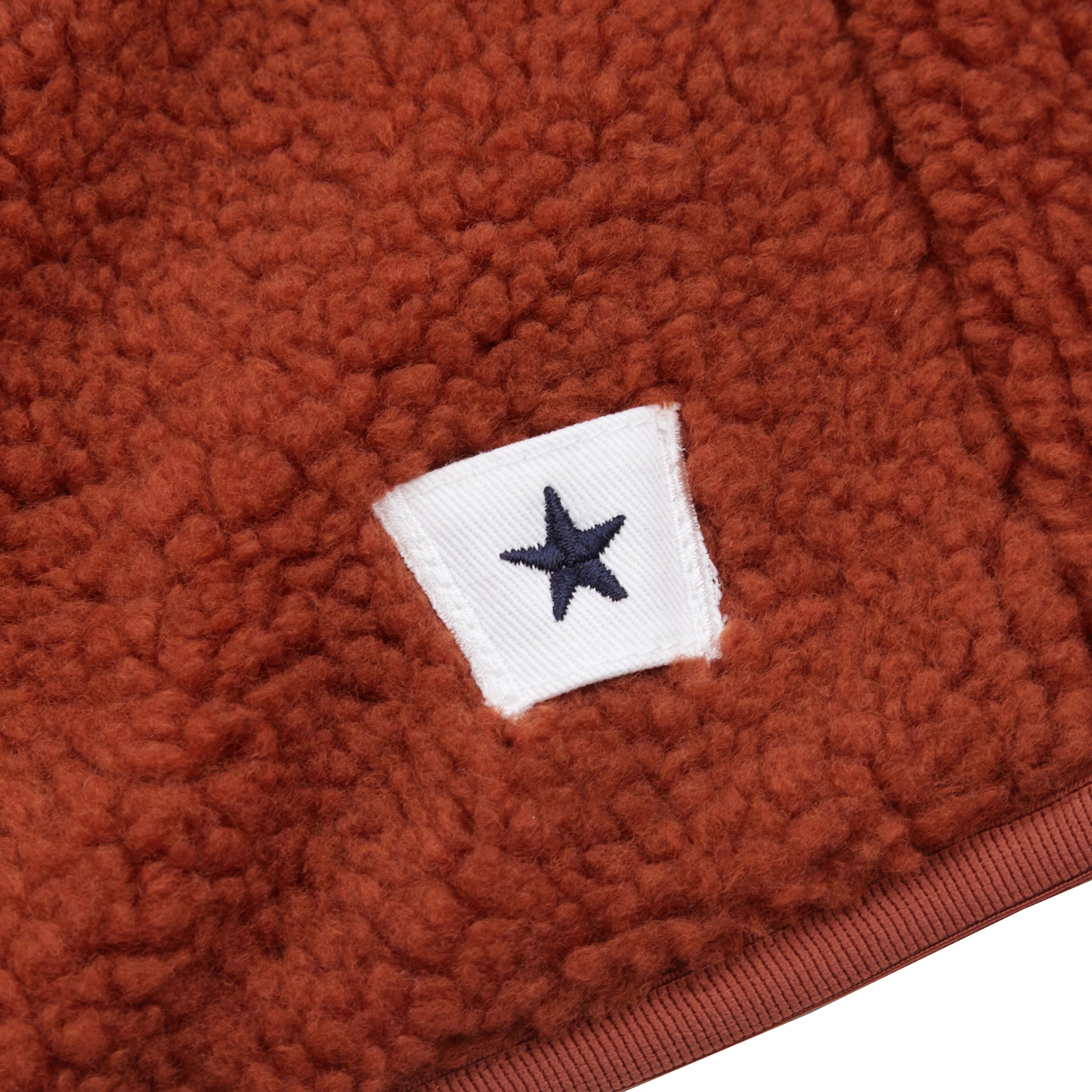 Sounder Golf | Sounder Golf | Clothing | Fleeces | Himalayas Overhead Gilet - Rust | Outerwear