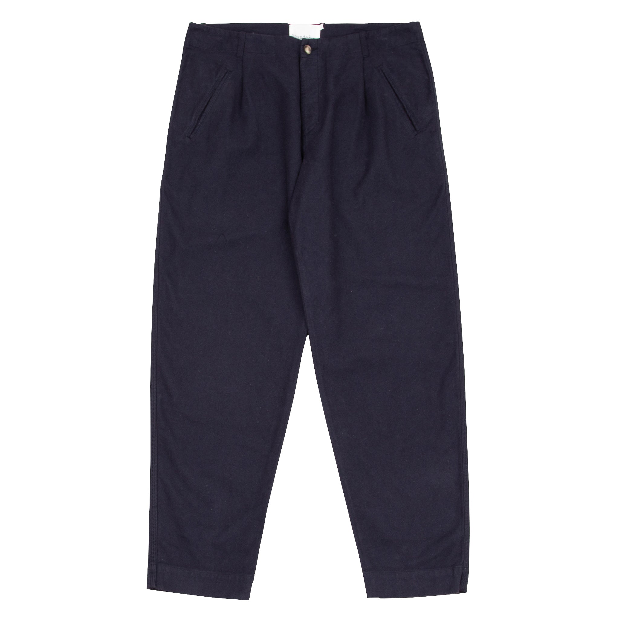 Sounder Golf | Sounder Golf | Clothing | Trousers | Good Walk Chino - Navy Moleskin | Trousers & Shorts