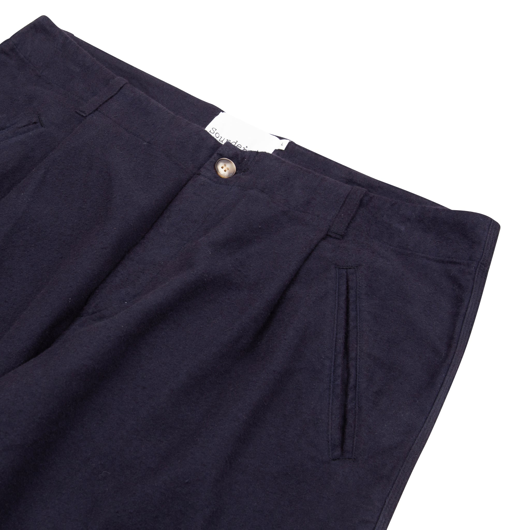 Sounder Golf | Sounder Golf | Clothing | Trousers | Good Walk Chino - Navy Moleskin | Trousers & Shorts