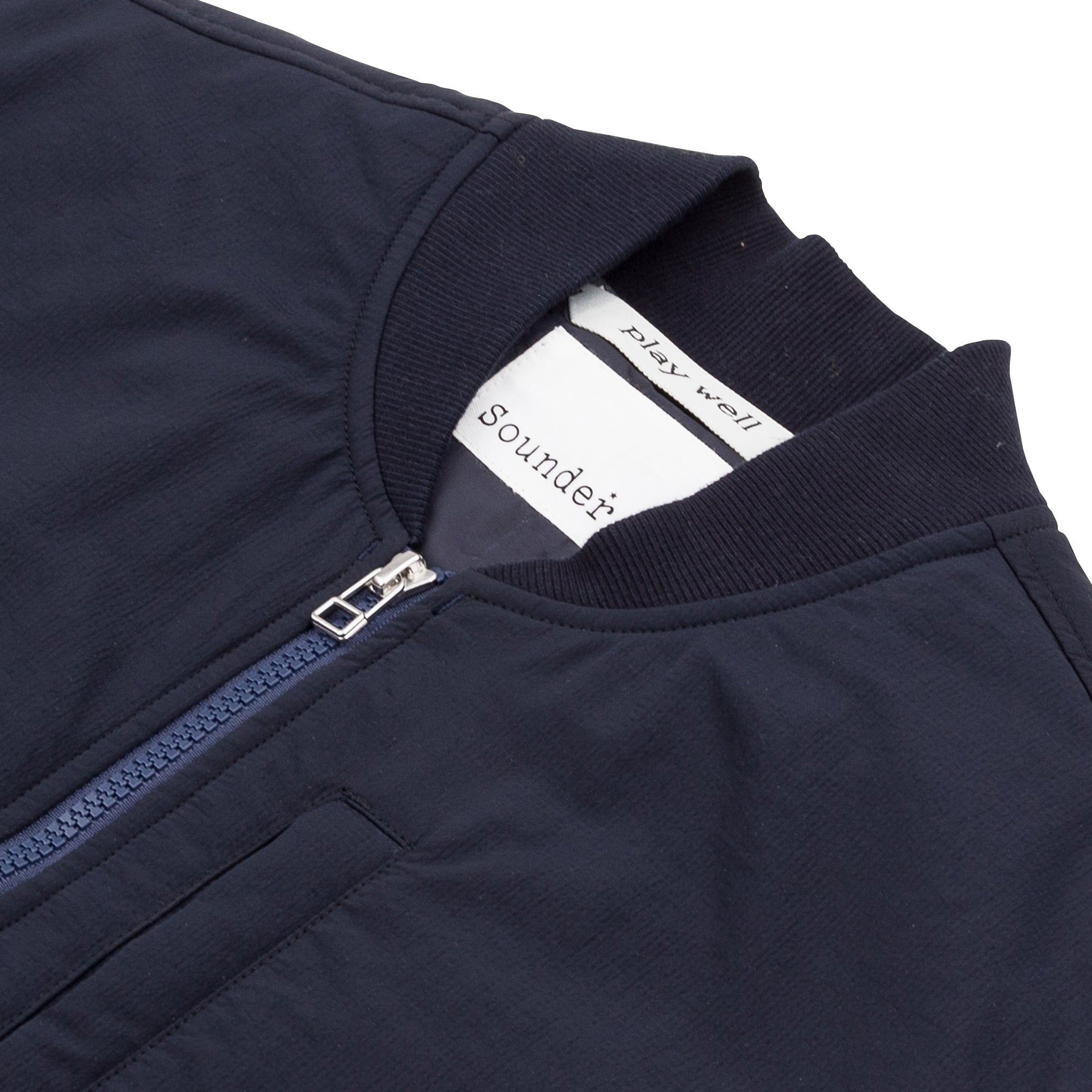 Sounder Golf | Sounder Golf | Clothing | Gilets | Low Light Gilet - Navy | Outerwear