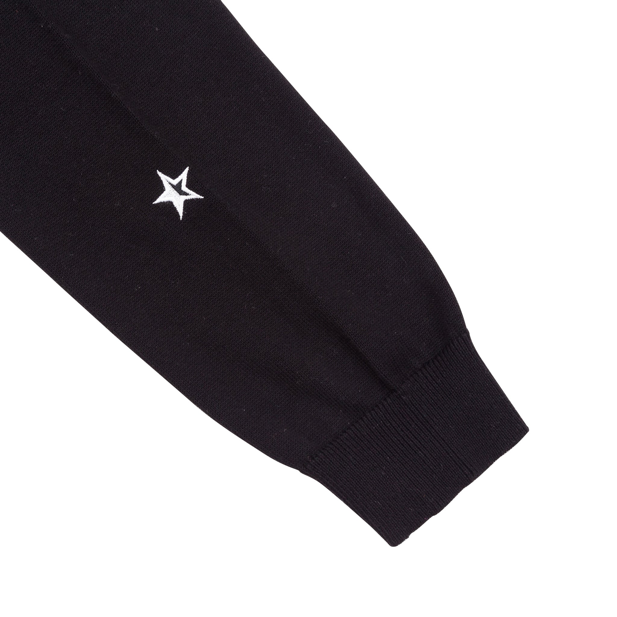 Sounder Golf | Sounder Golf | Clothing | Knits | Fine Cut Knitted Polo - Black | Knits & Sweats