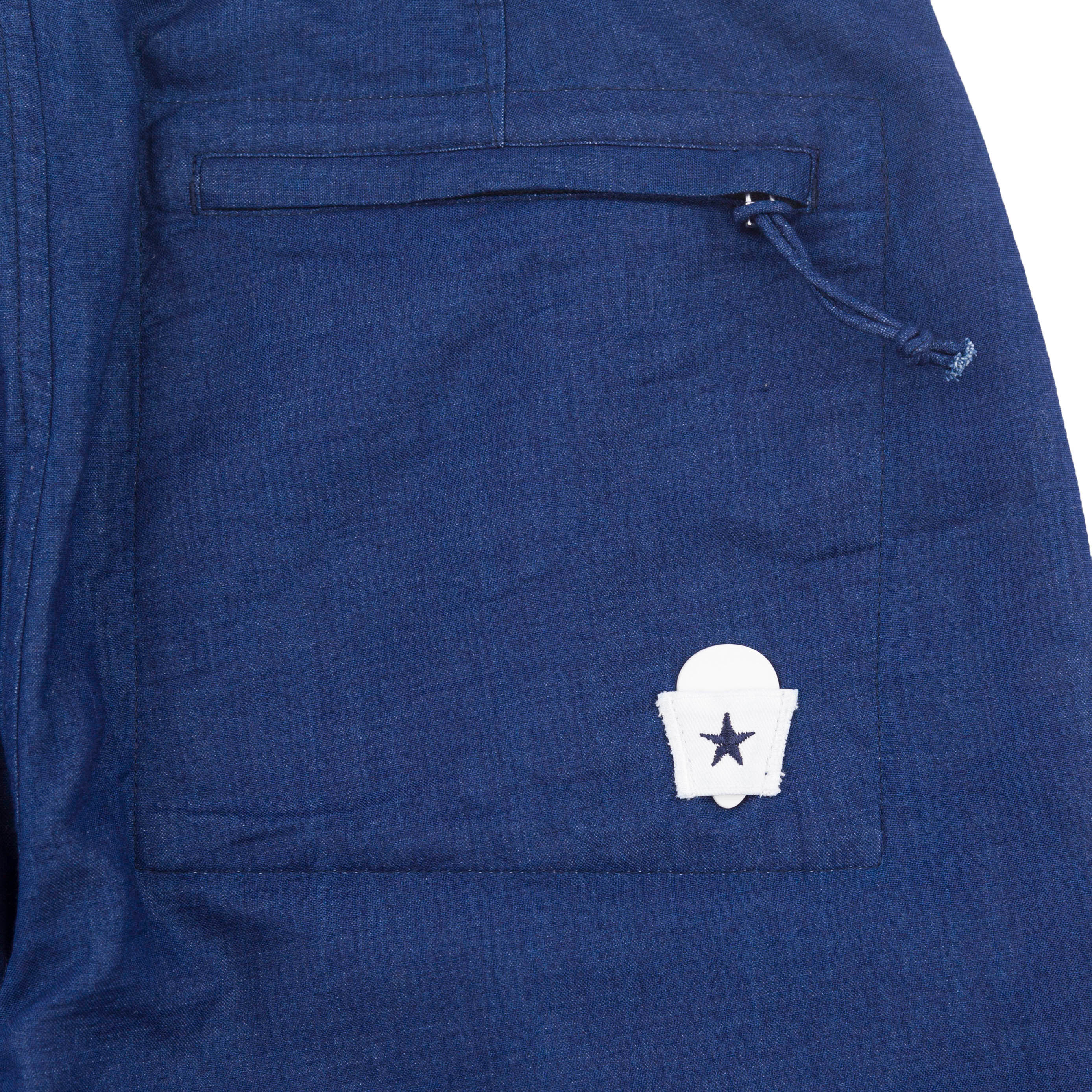Strider in Indigo Twill