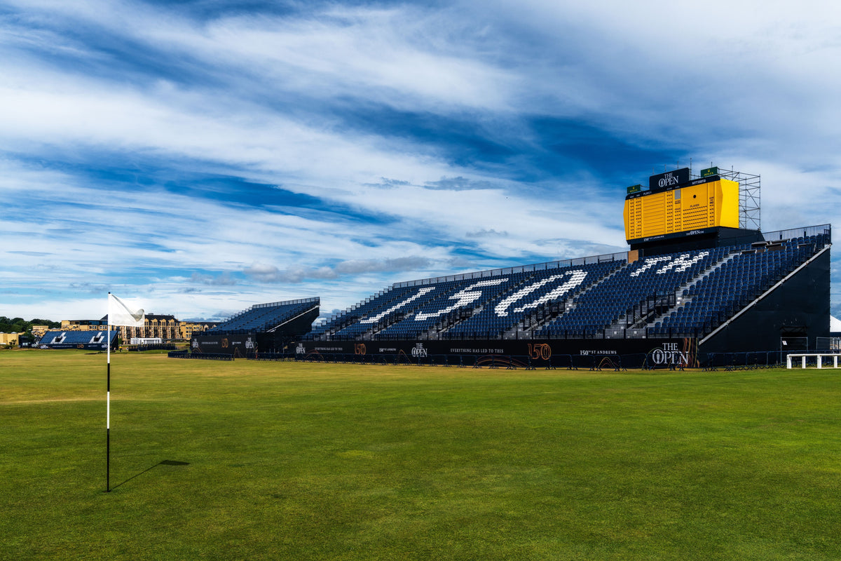 Sounder Golf | Players' Journal | Amateur hour at The Open by Charlie Lemay