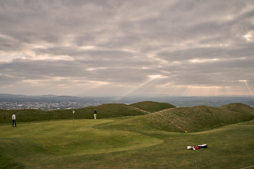 Join Sounder for a festival of golf on Cleeve Hill