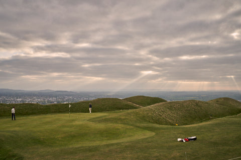 Join Sounder for a festival of golf on Cleeve Hill