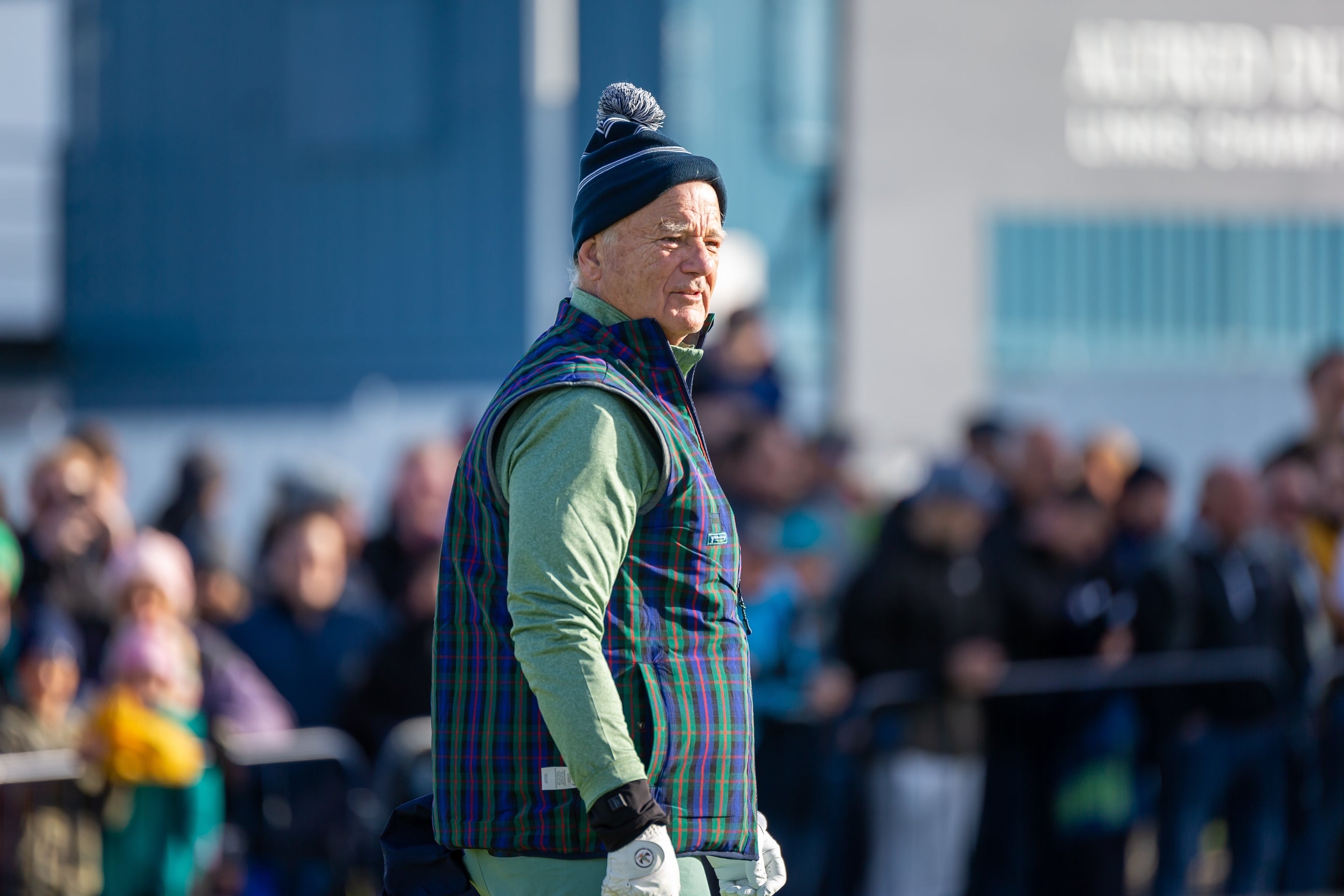 Why is pro golf so lame?