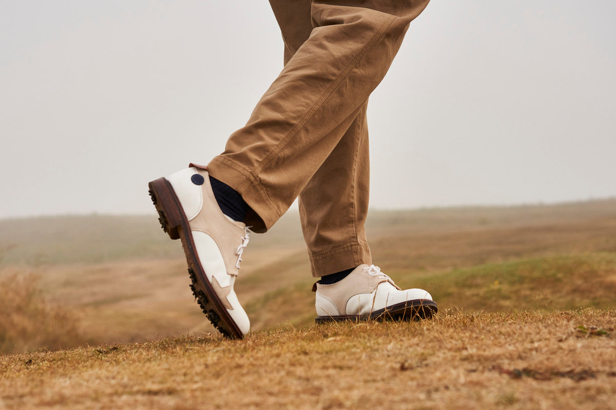 Golf Shoes from Sounder x Grenson - a limited-edition collaboration ...