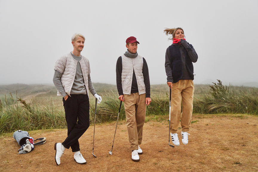 Winter Layers for Golfers