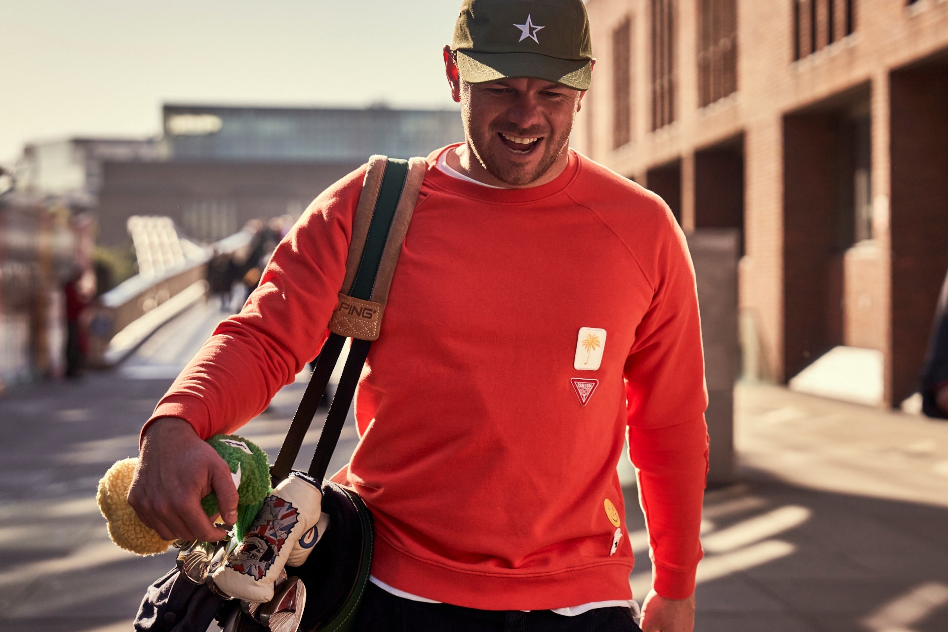 Sounder x Random Golf Club