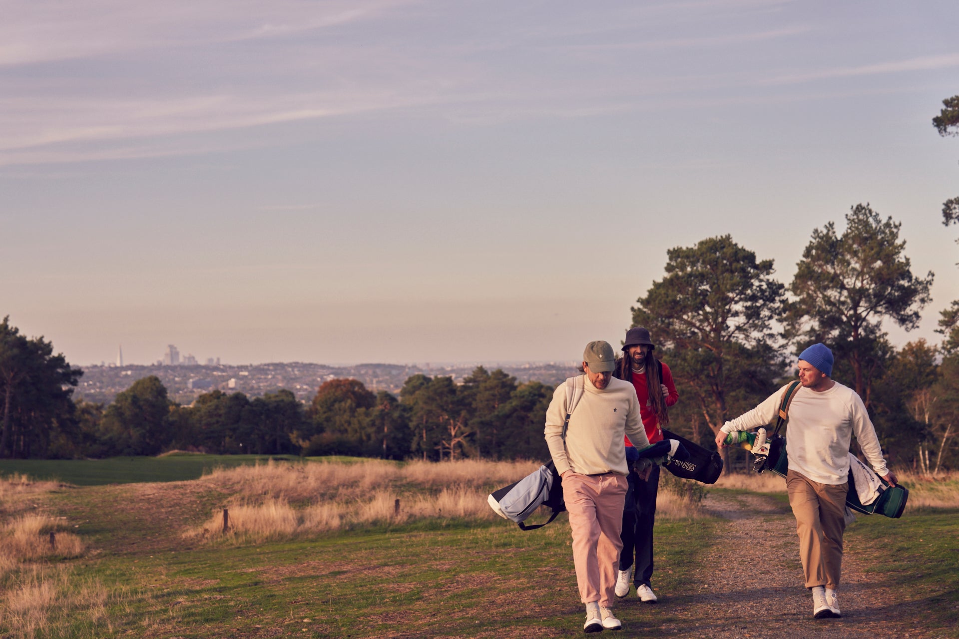 Golf knits and sweats for golf from Sounder