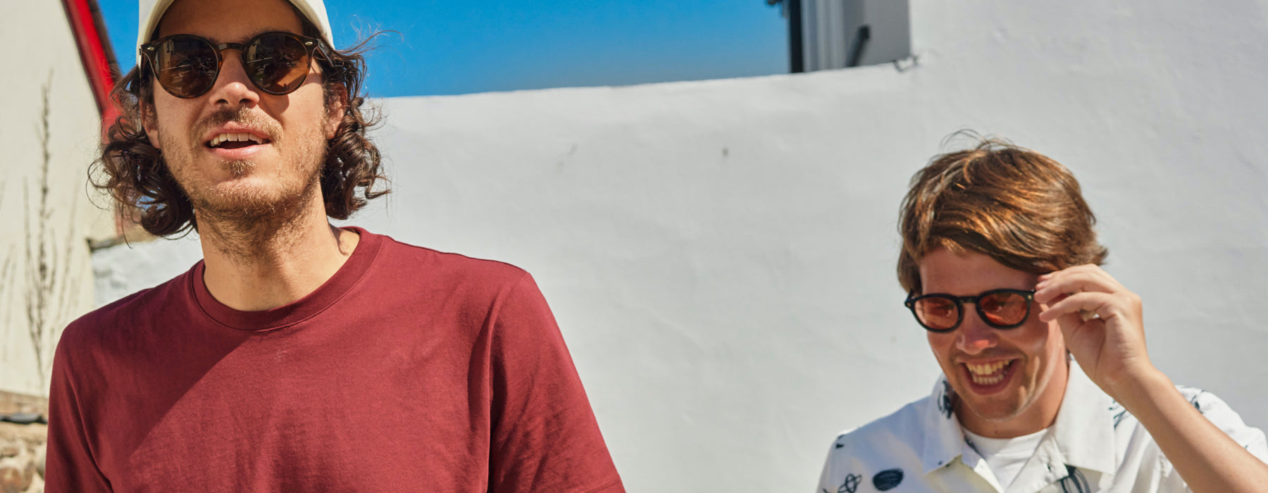 Summer golf clothes from Sounder