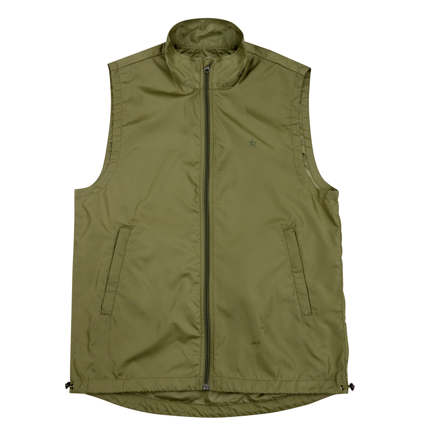 Pac Mach Gilet - Olive Ripstop