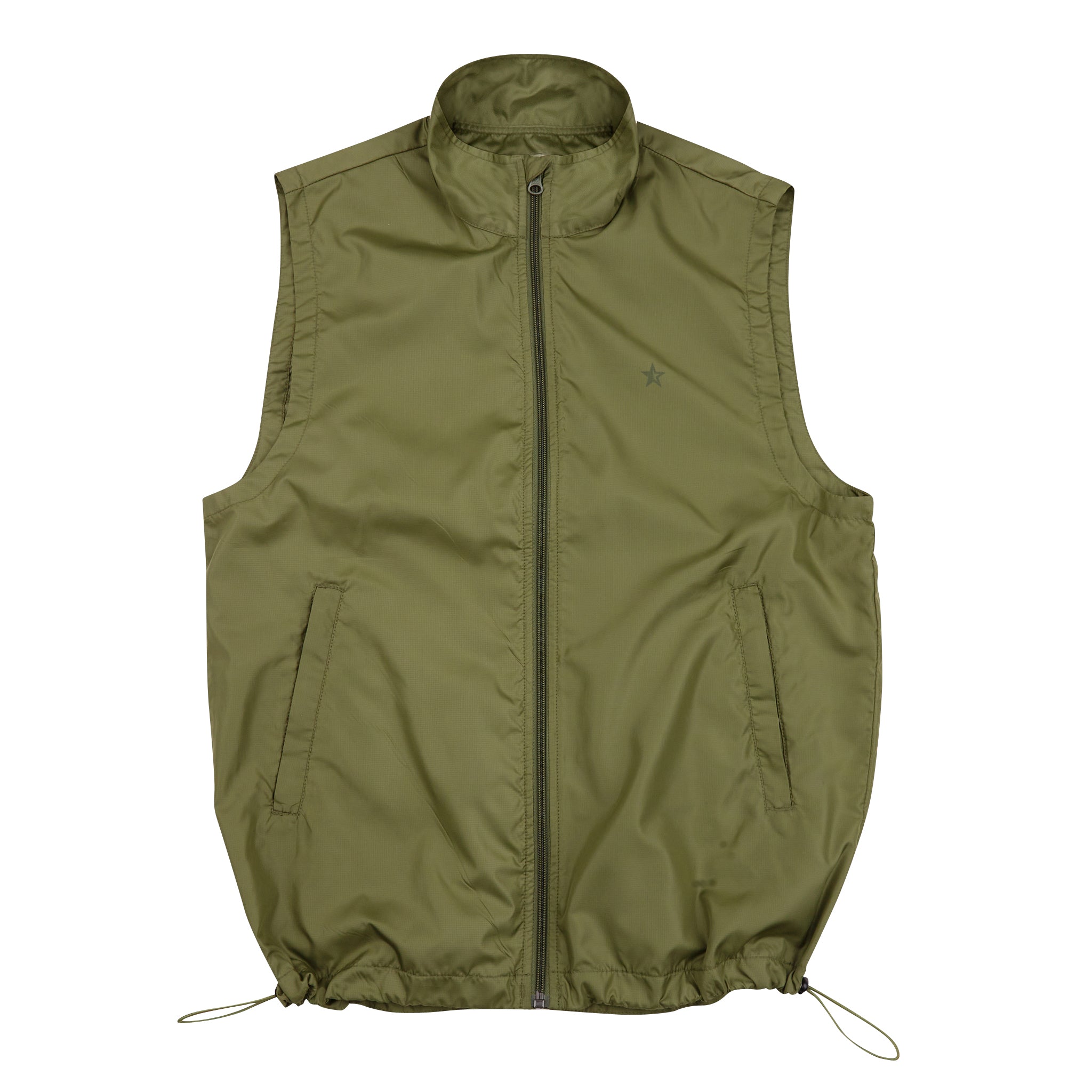 Pac Mach Gilet - Olive Ripstop