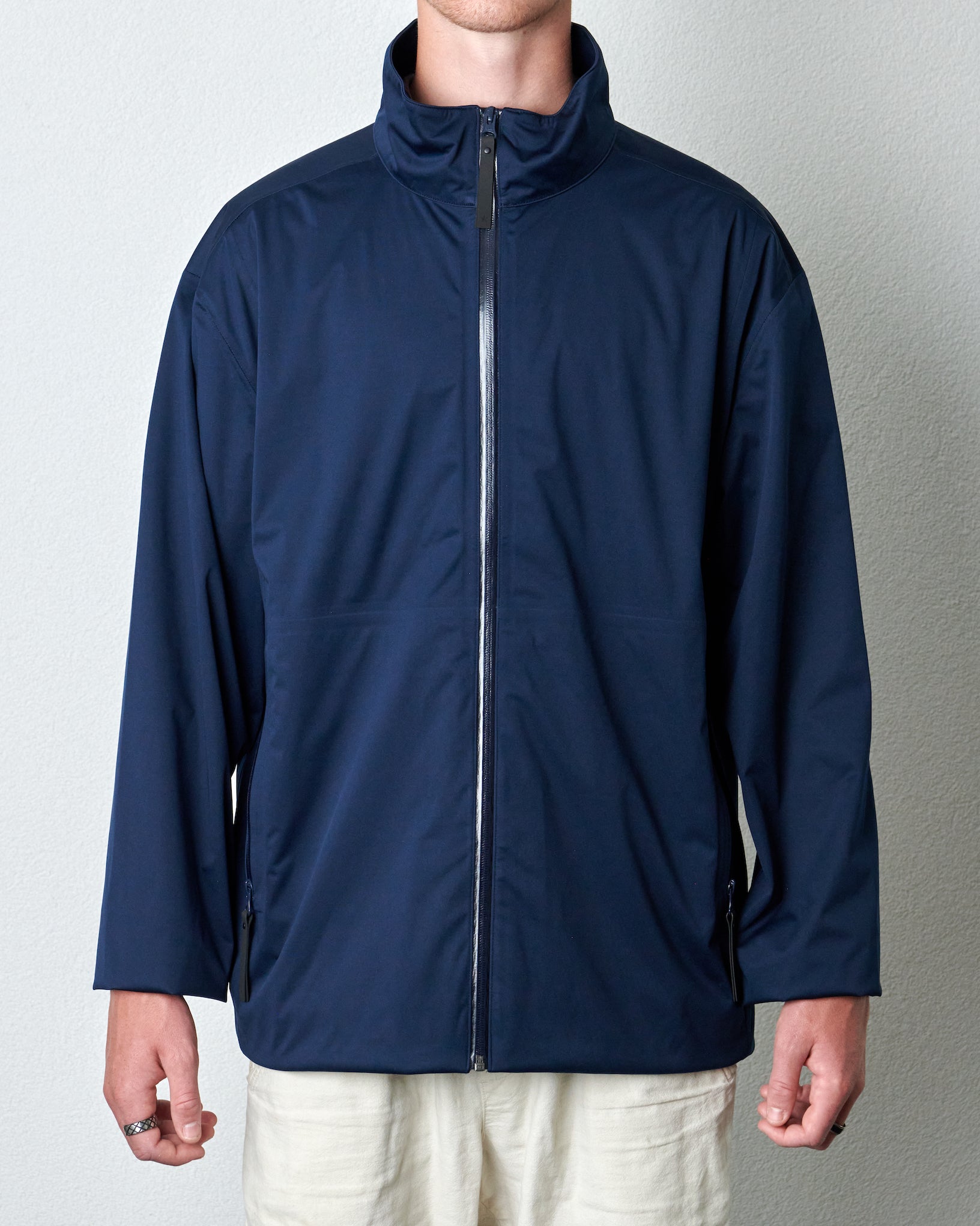 Sounder Golf | Sounder Golf | Outerwear | Waterproofs | Sounder x Protected Species Waterproof Jacket - Deep Navy | Outerwear