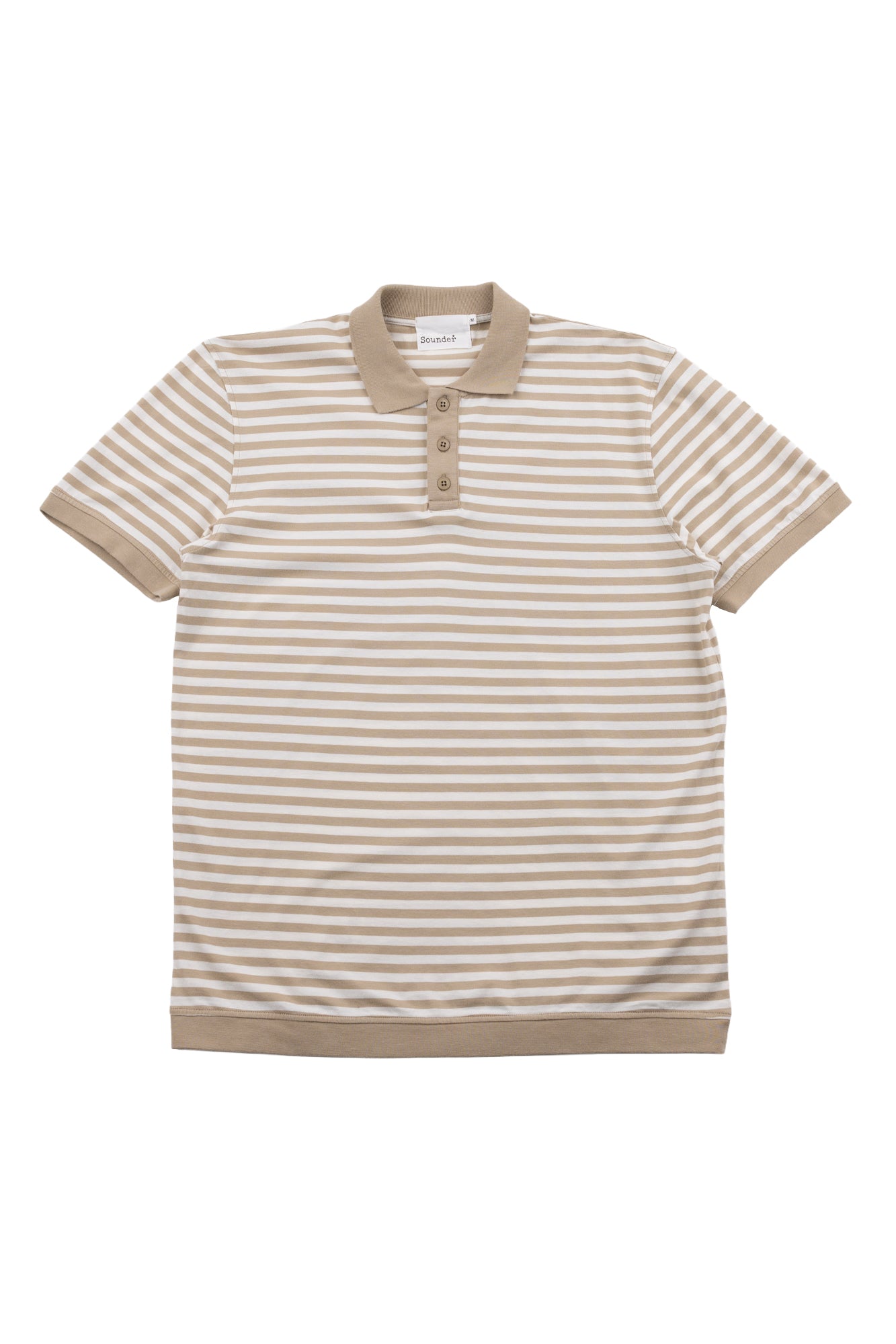 Play Well Polo - Sand Stripe