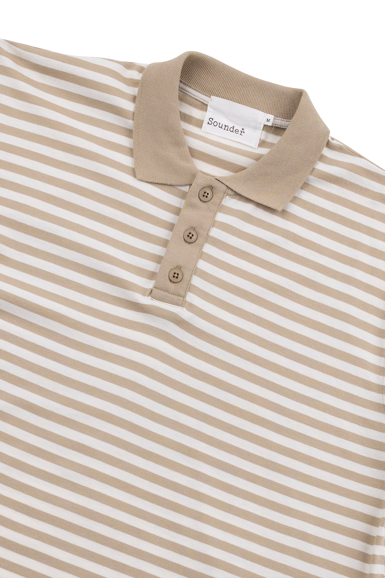 Play Well Polo - Sand Stripe
