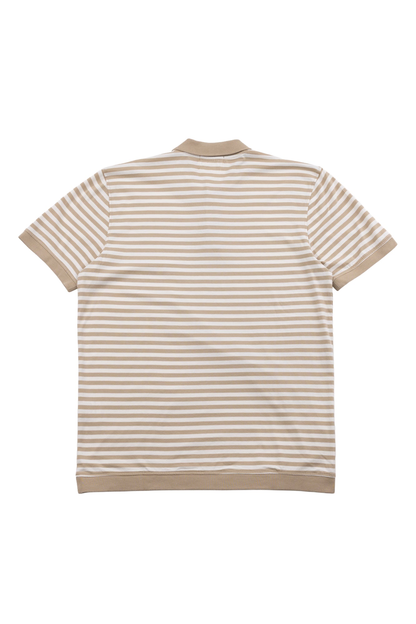 Play Well Polo - Sand Stripe