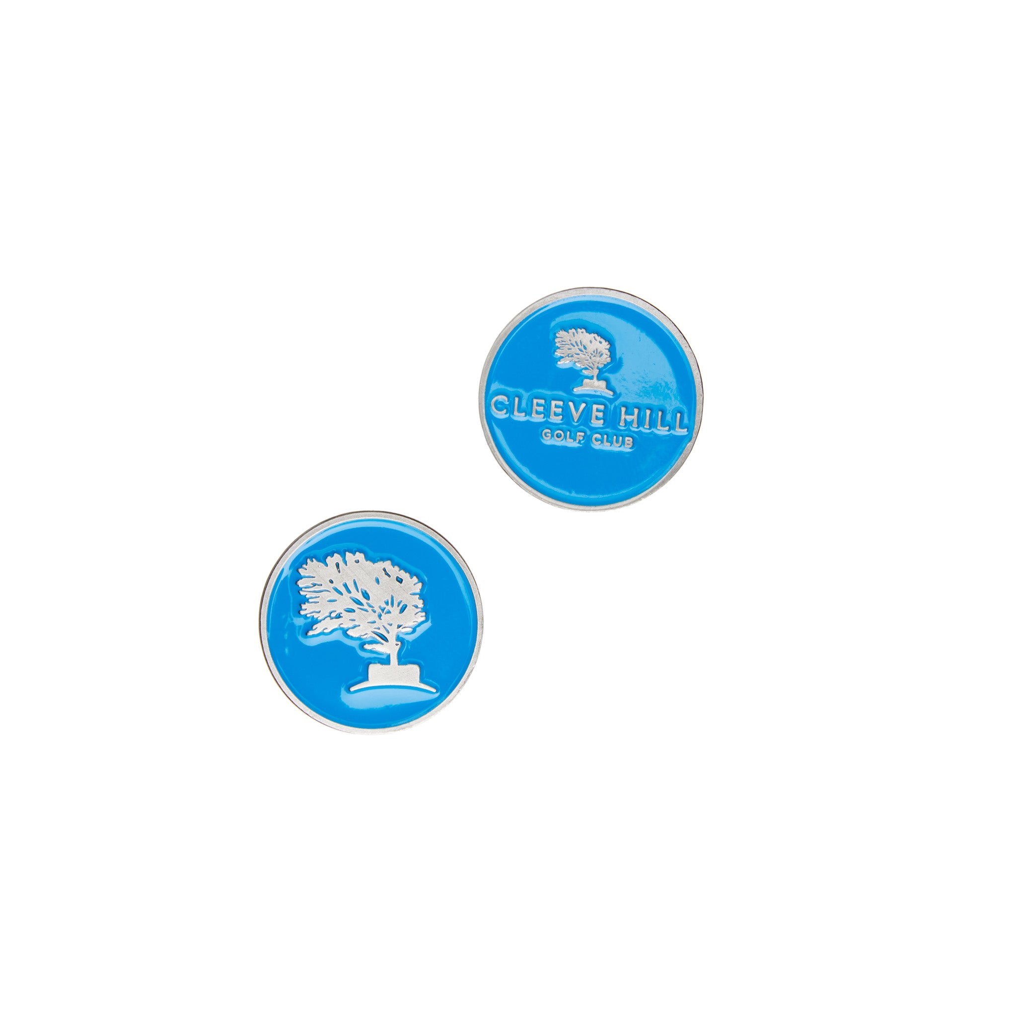 Sounder Golf | Sounder Golf | Cleeve Hill Collection | Cleeve Hill Ball Marker | Cleeve Hill