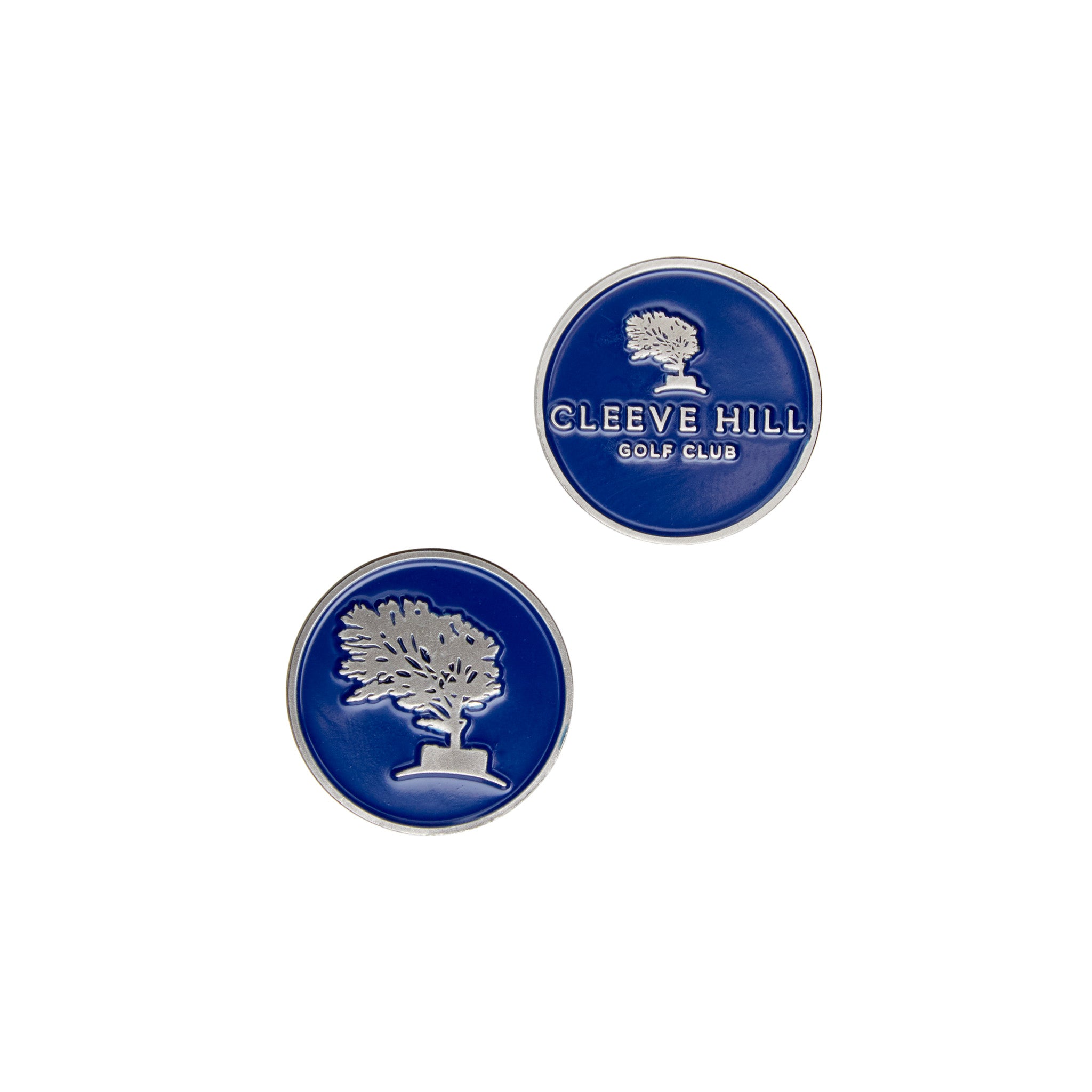 Sounder Golf | Sounder Golf | Cleeve Hill Collection | Cleeve Hill Ball Marker | Cleeve Hill