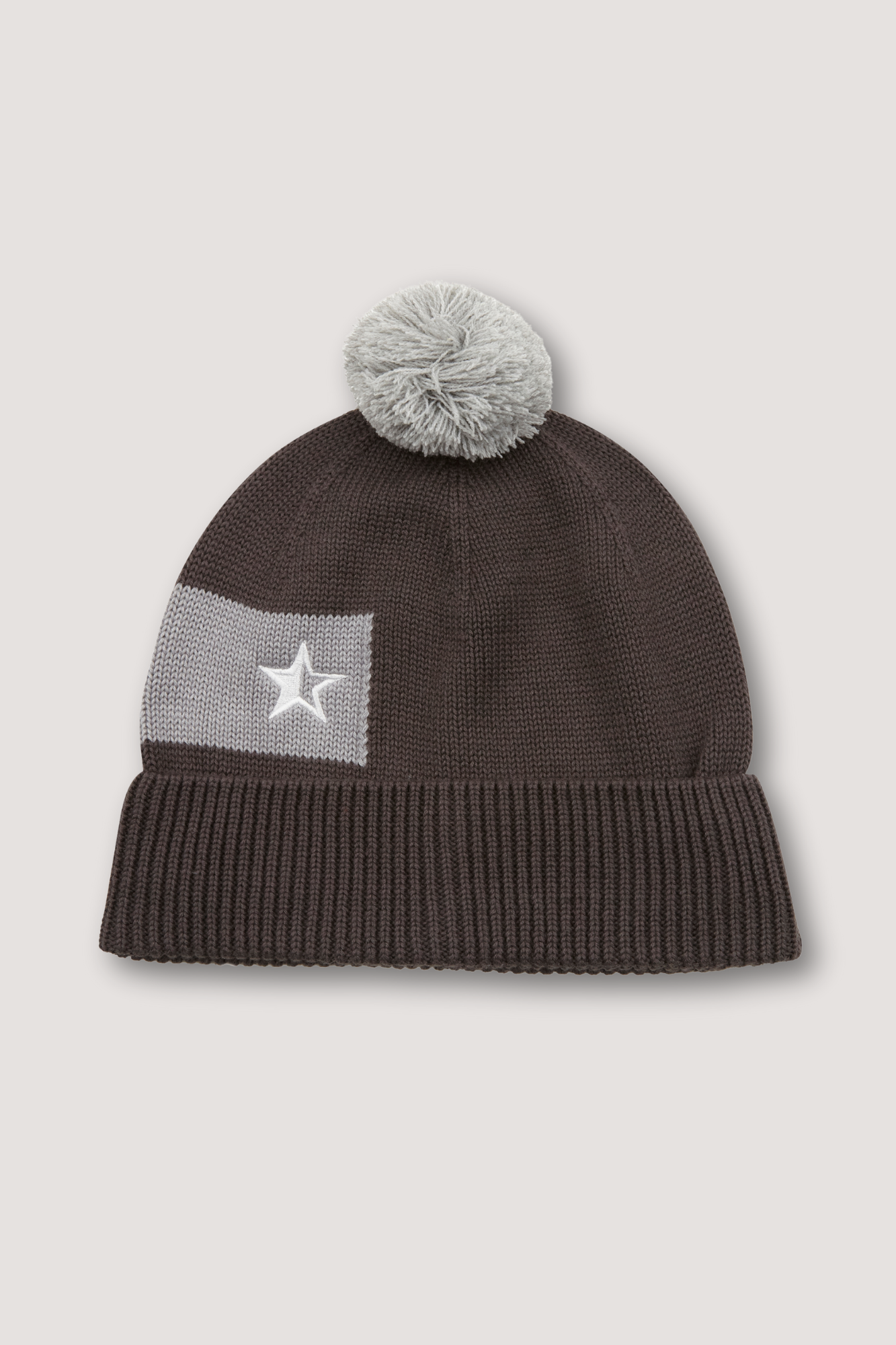 Sounder Light Bobble Hat - Mid Grey Melange